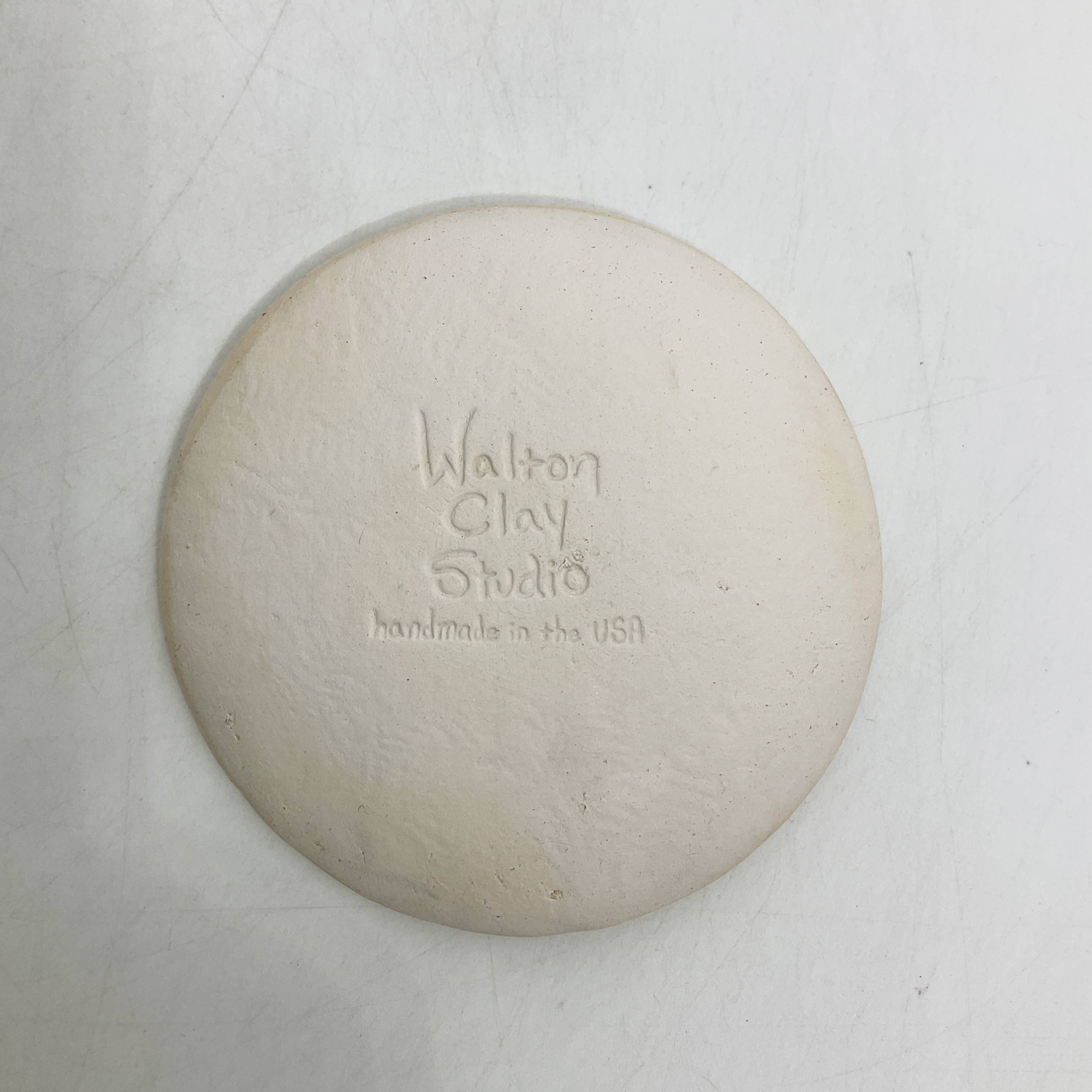 Pottery Dish Bowl - Queen Anne Snowflake - Image 9