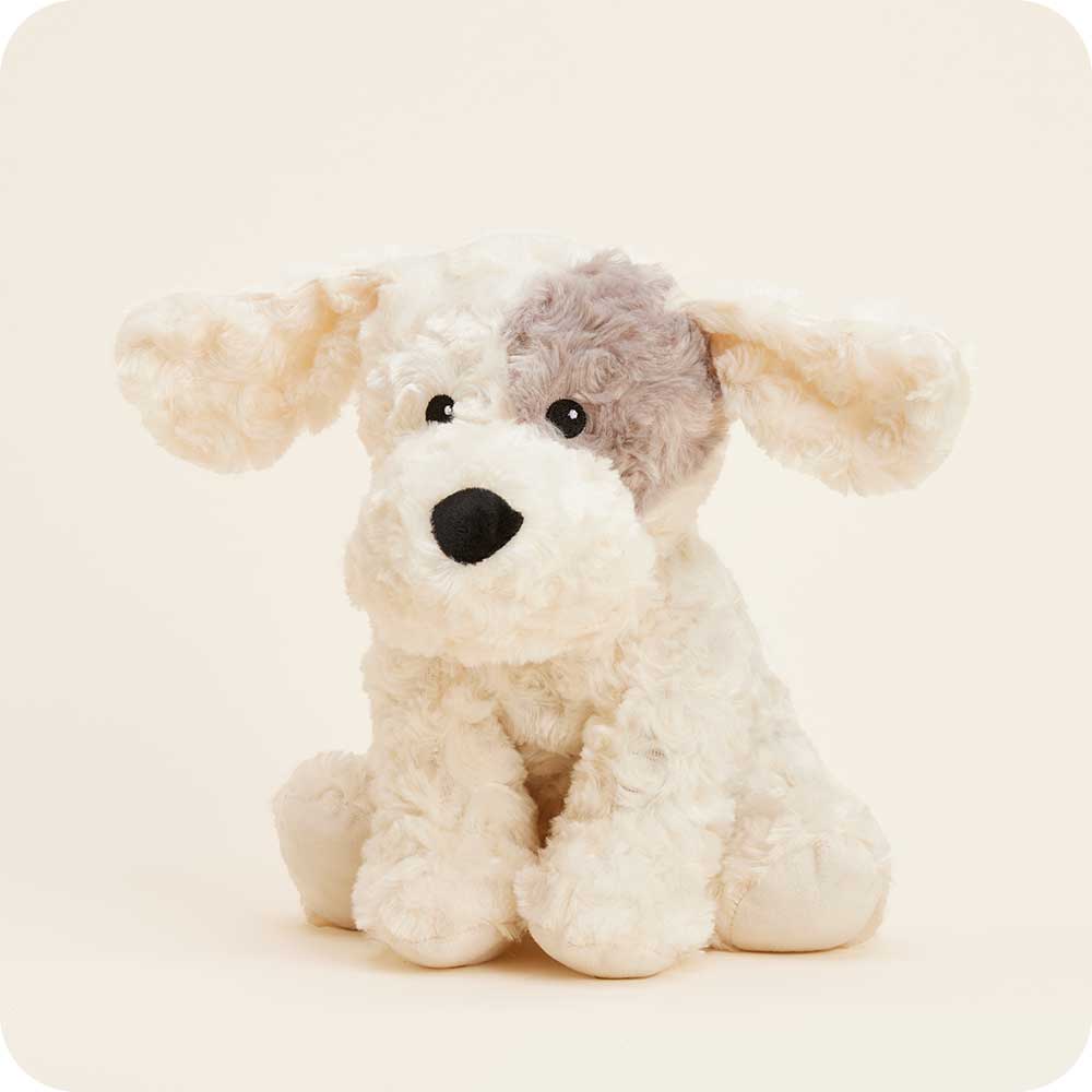 Patch Curly Dog Warmies - Image 2