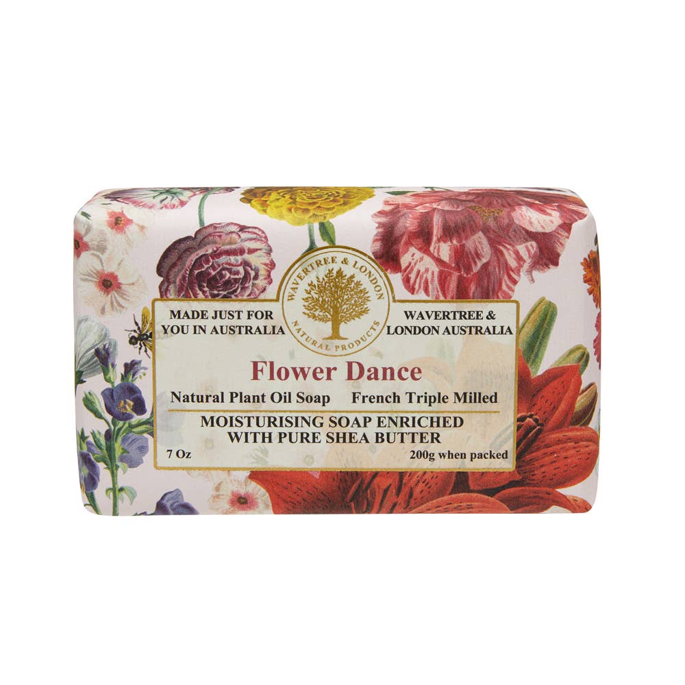 Flower Dance trio soap bar gift set - Image 2