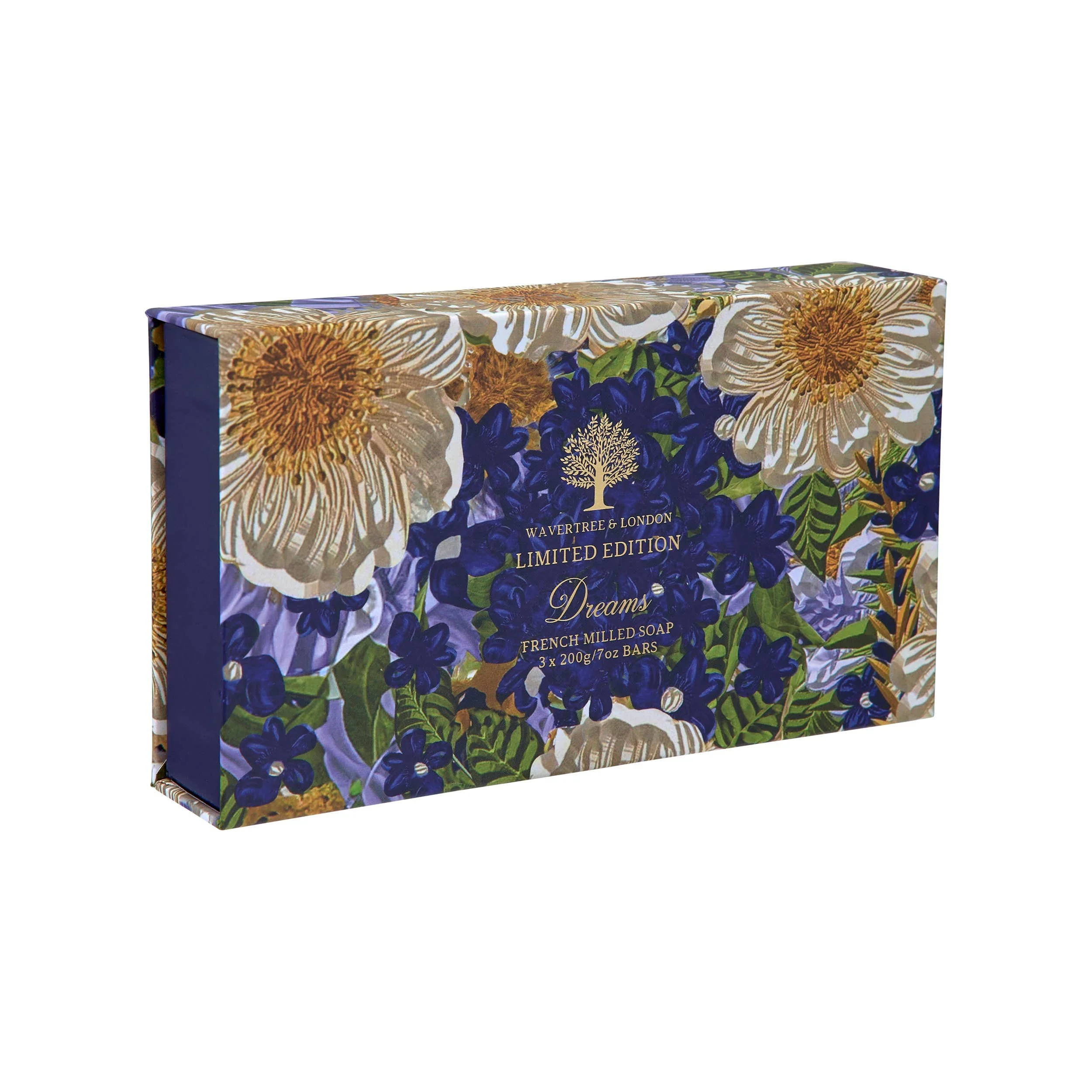 Flower Dreams trio soap bar gift set - Image 2