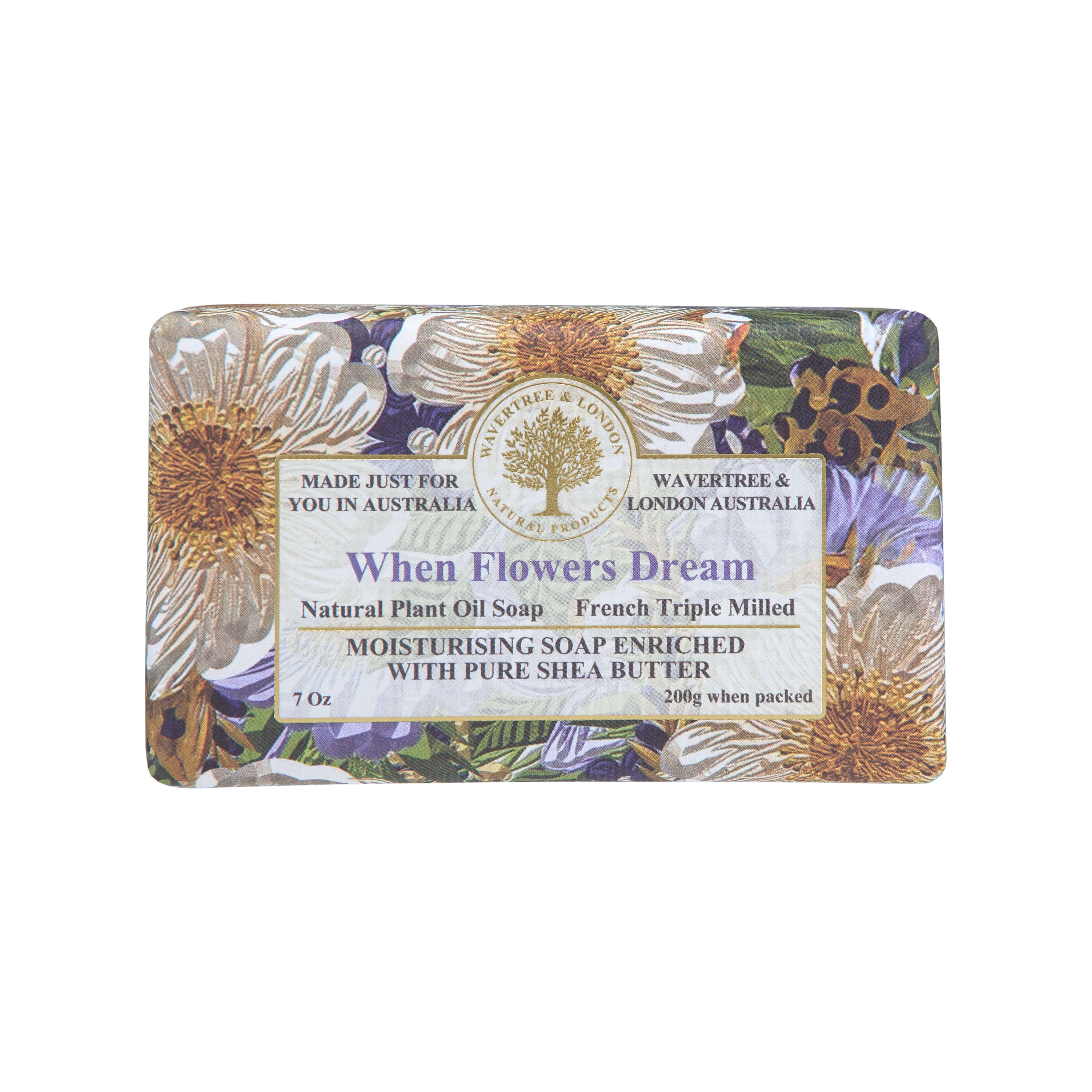 Flower Dreams trio soap bar gift set - Image 3