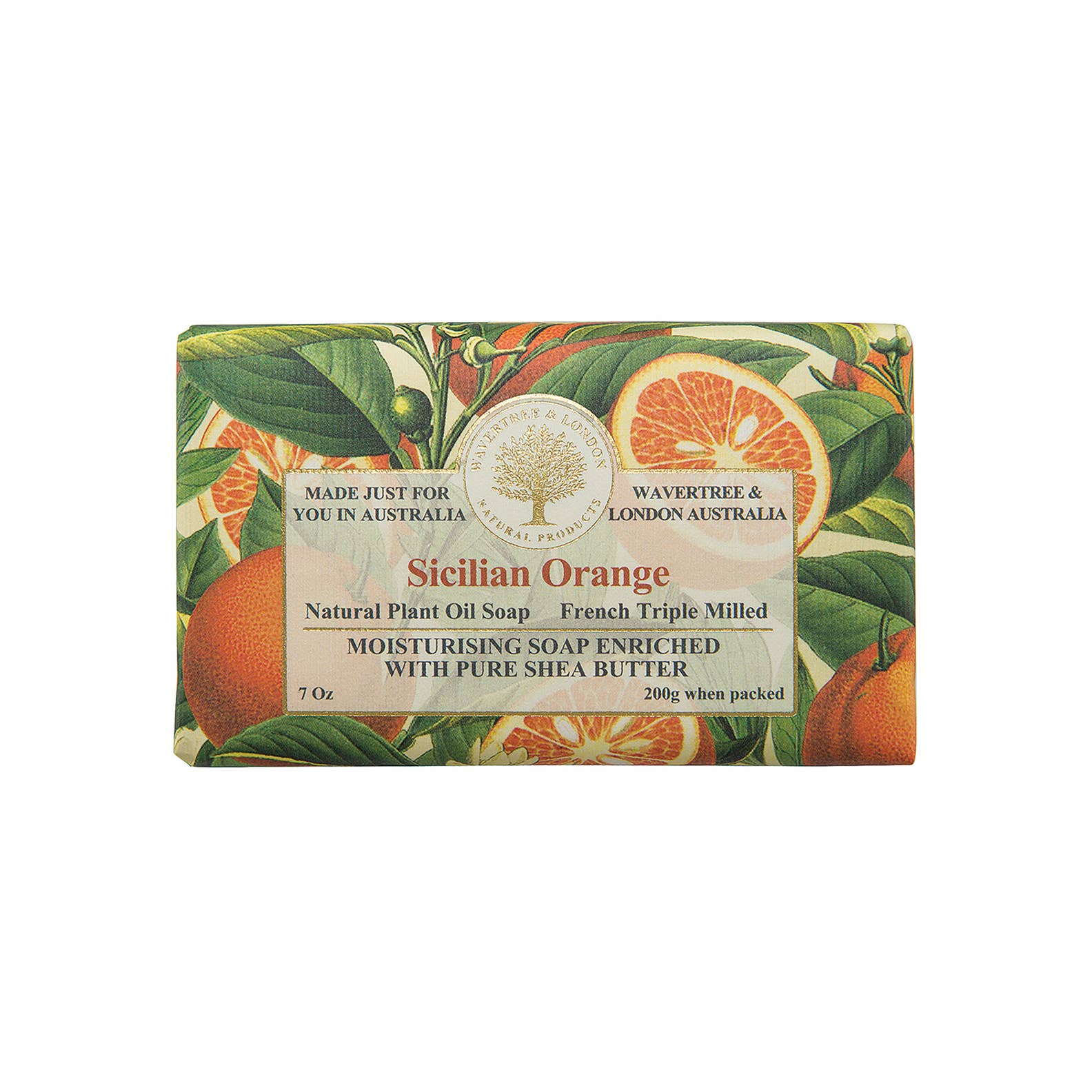 Wavertree & London Sicilian Orange Luxury Soap Bars - Image 2