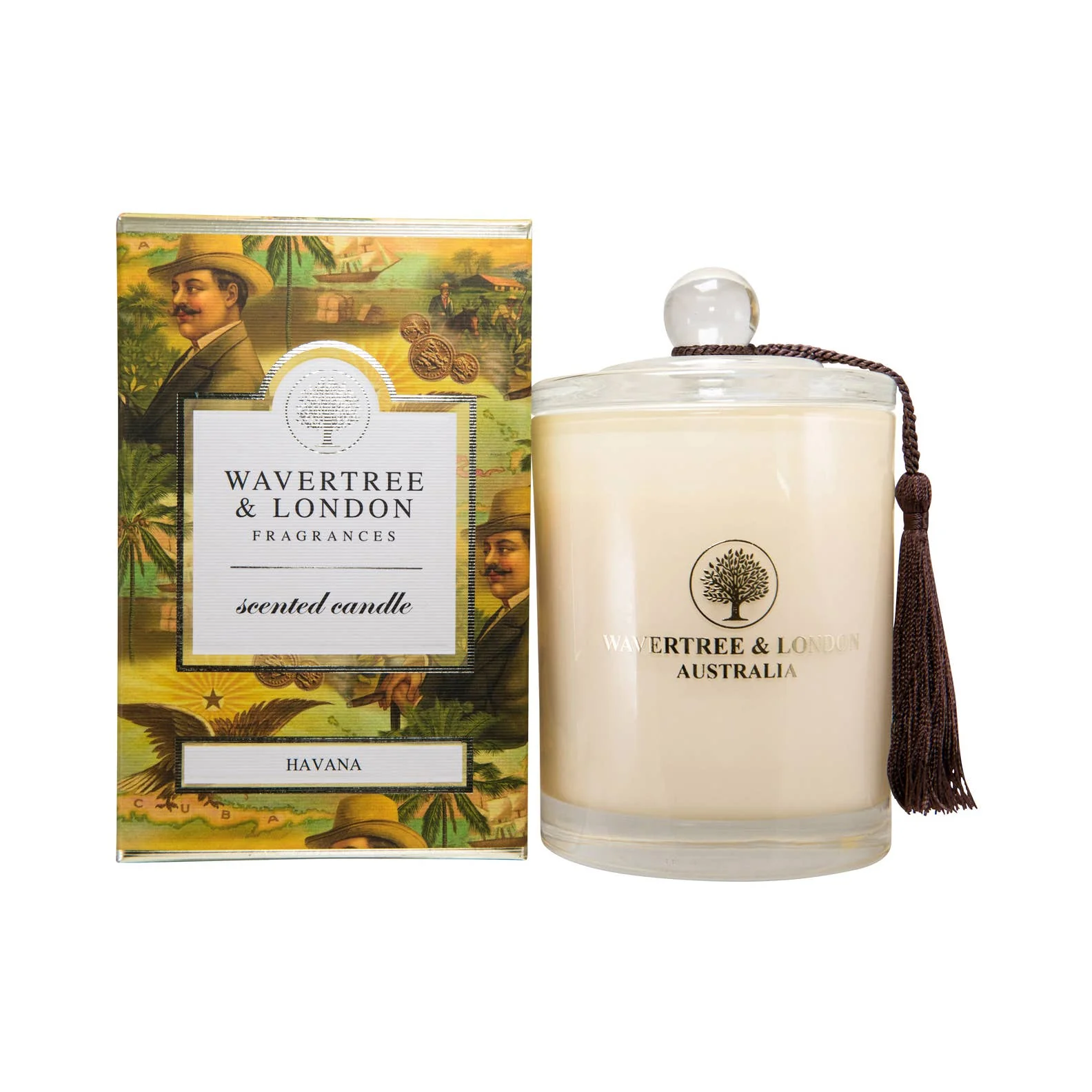 Wavertree & London Soy candle - Havana