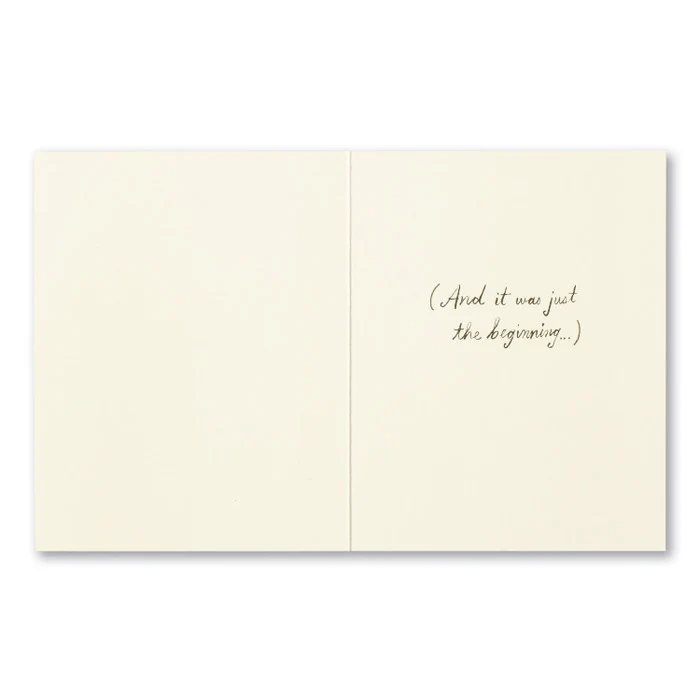 Wedding Card-And They Lived Happily Ever After - Image 2