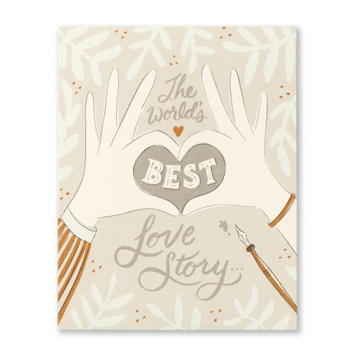 Wedding Card-The World's Best Love Story