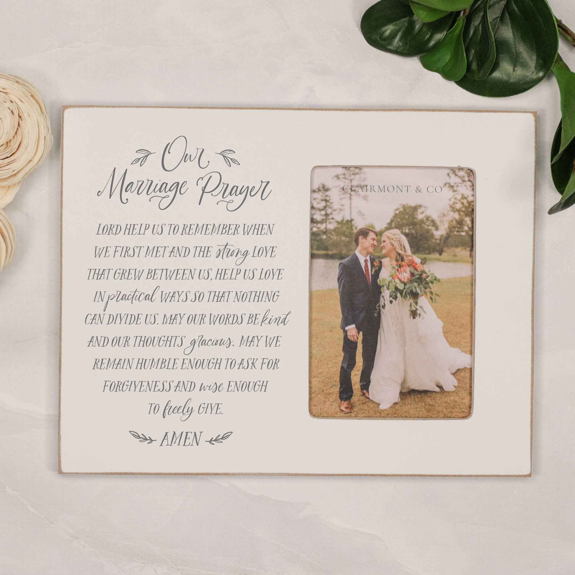 ,Marriage Picture Frame