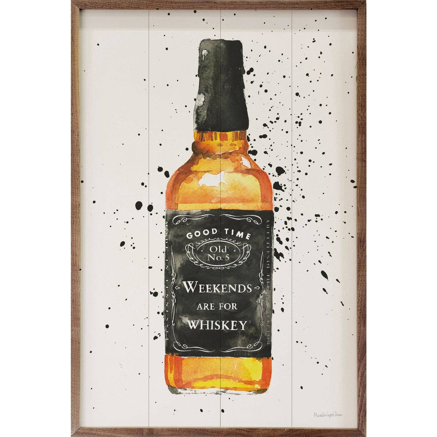 Weekends Are For Whiskey By Mercedes Lopez Charro - Image 2