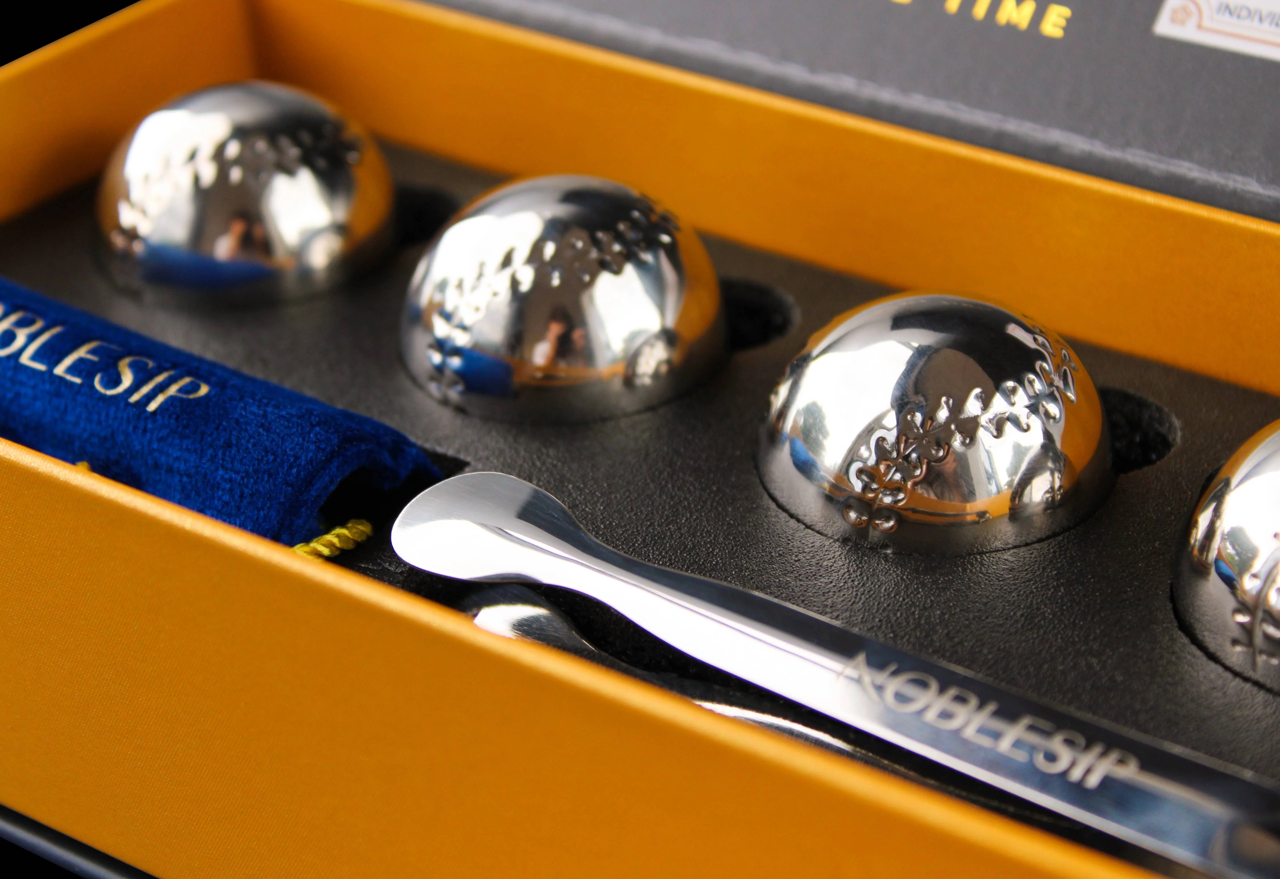 Whiskey Baseball Steel Ice Balls - Image 2