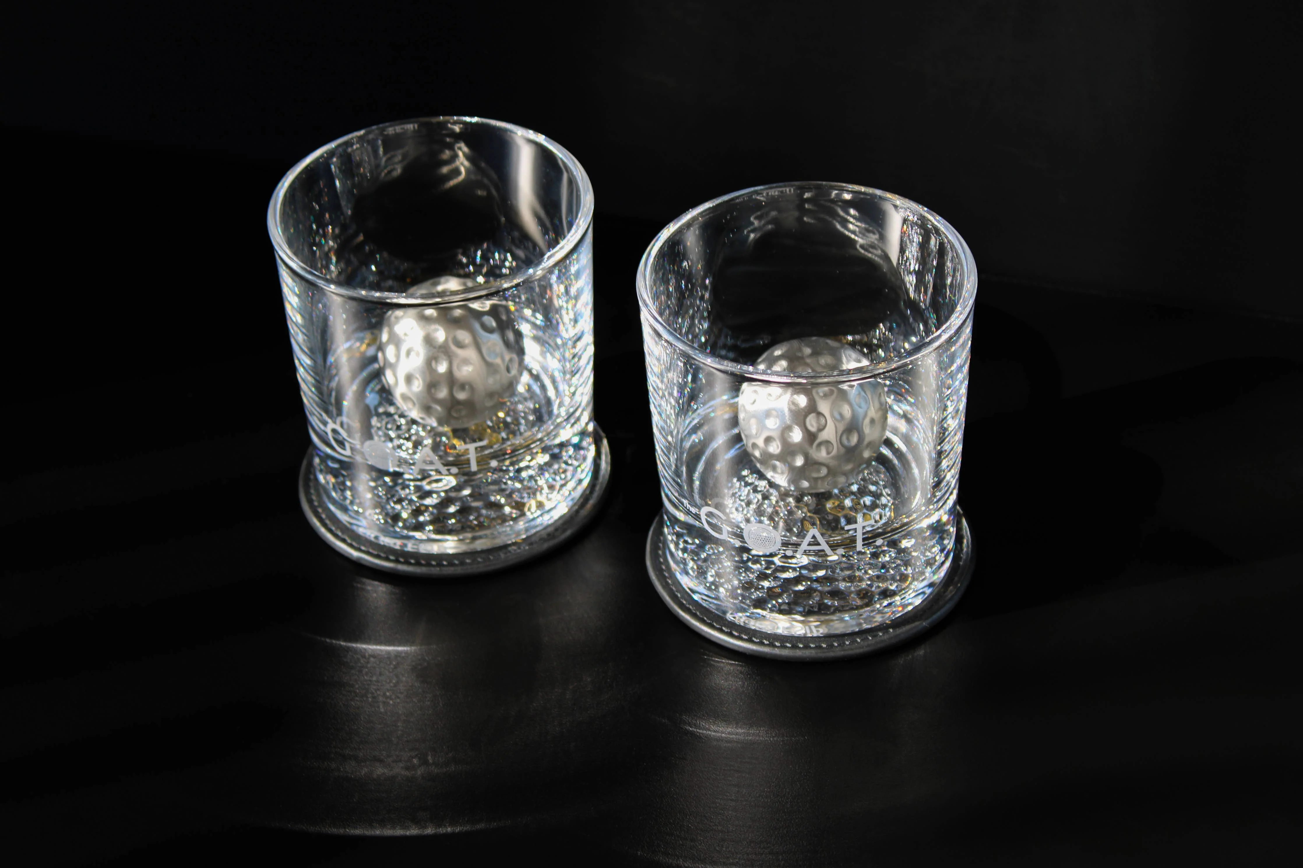 Whiskey GOLF Glasses Full Set - Image 3
