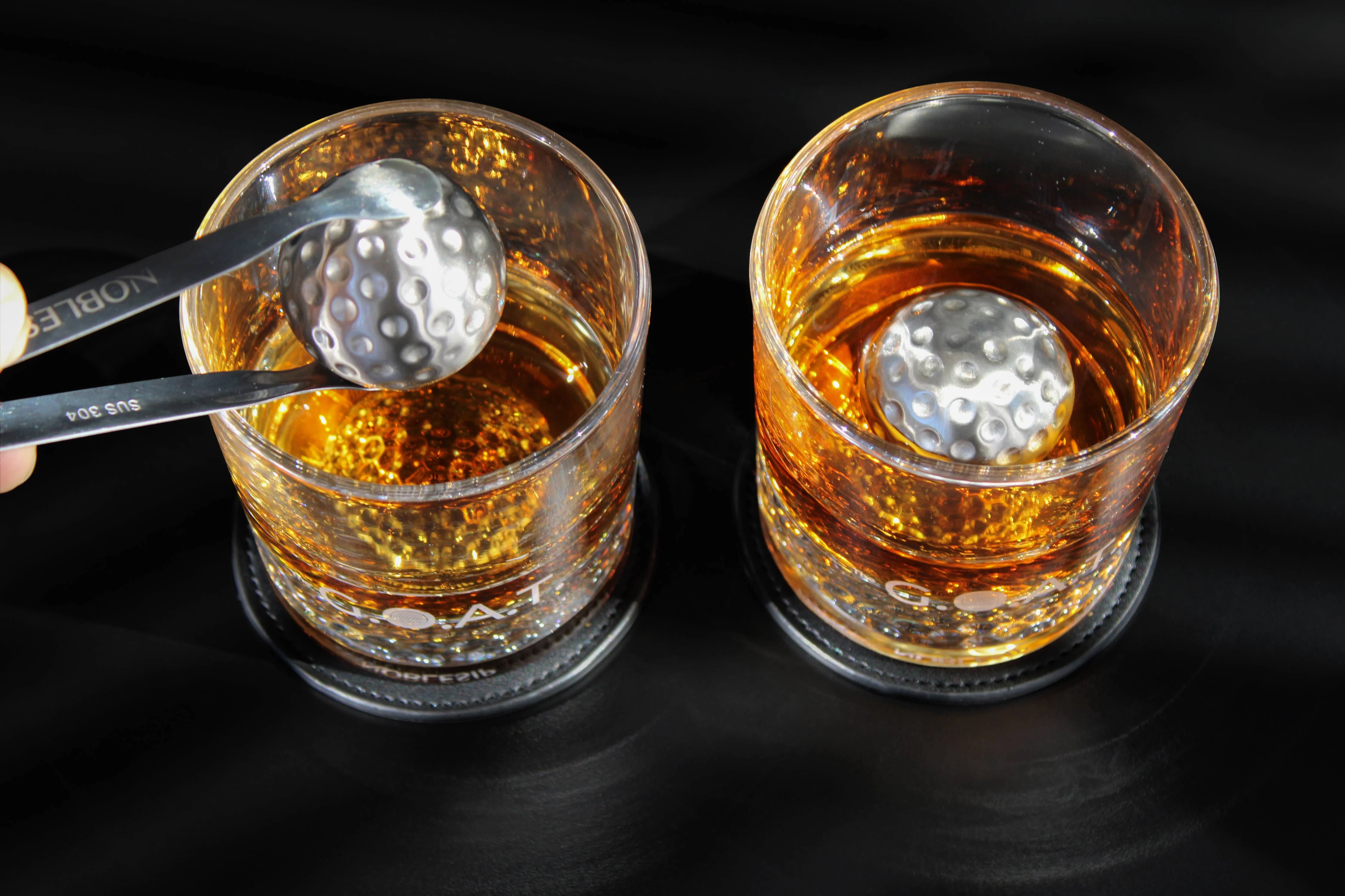 Whiskey GOLF Glasses Full Set - Image 6