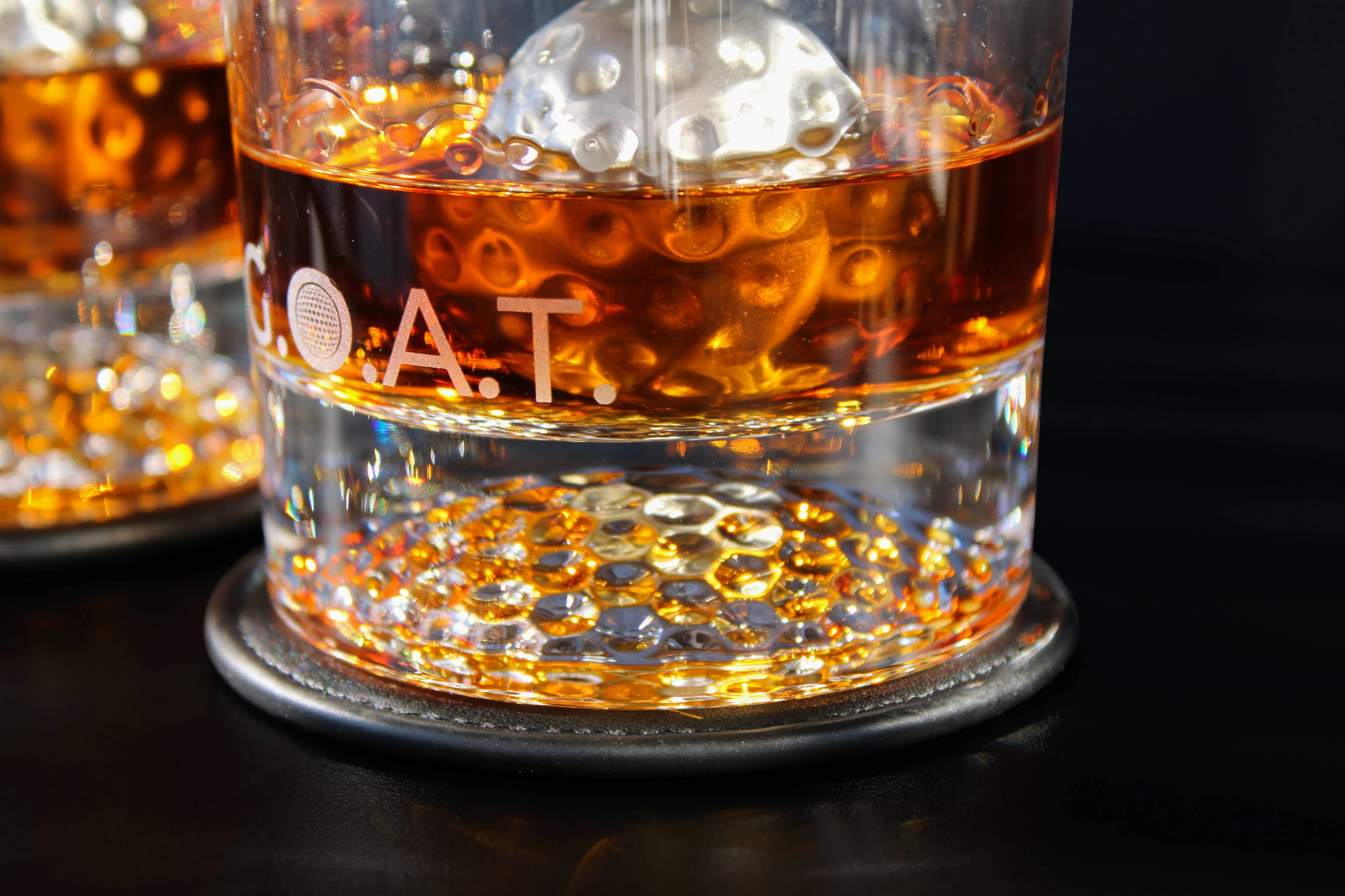 Whiskey GOLF Glasses Full Set - Image 7