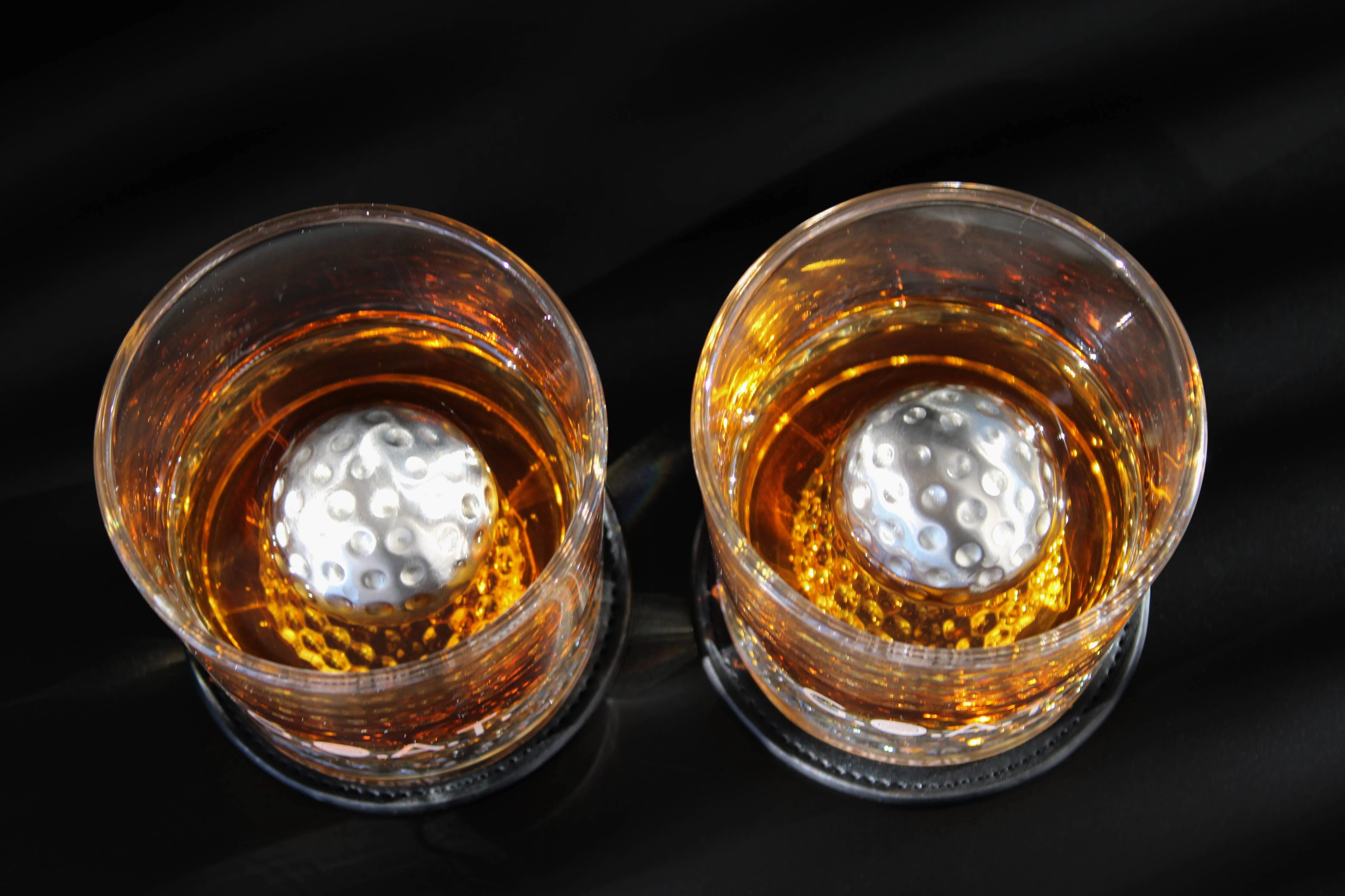 Whiskey GOLF Glasses Full Set - Image 8