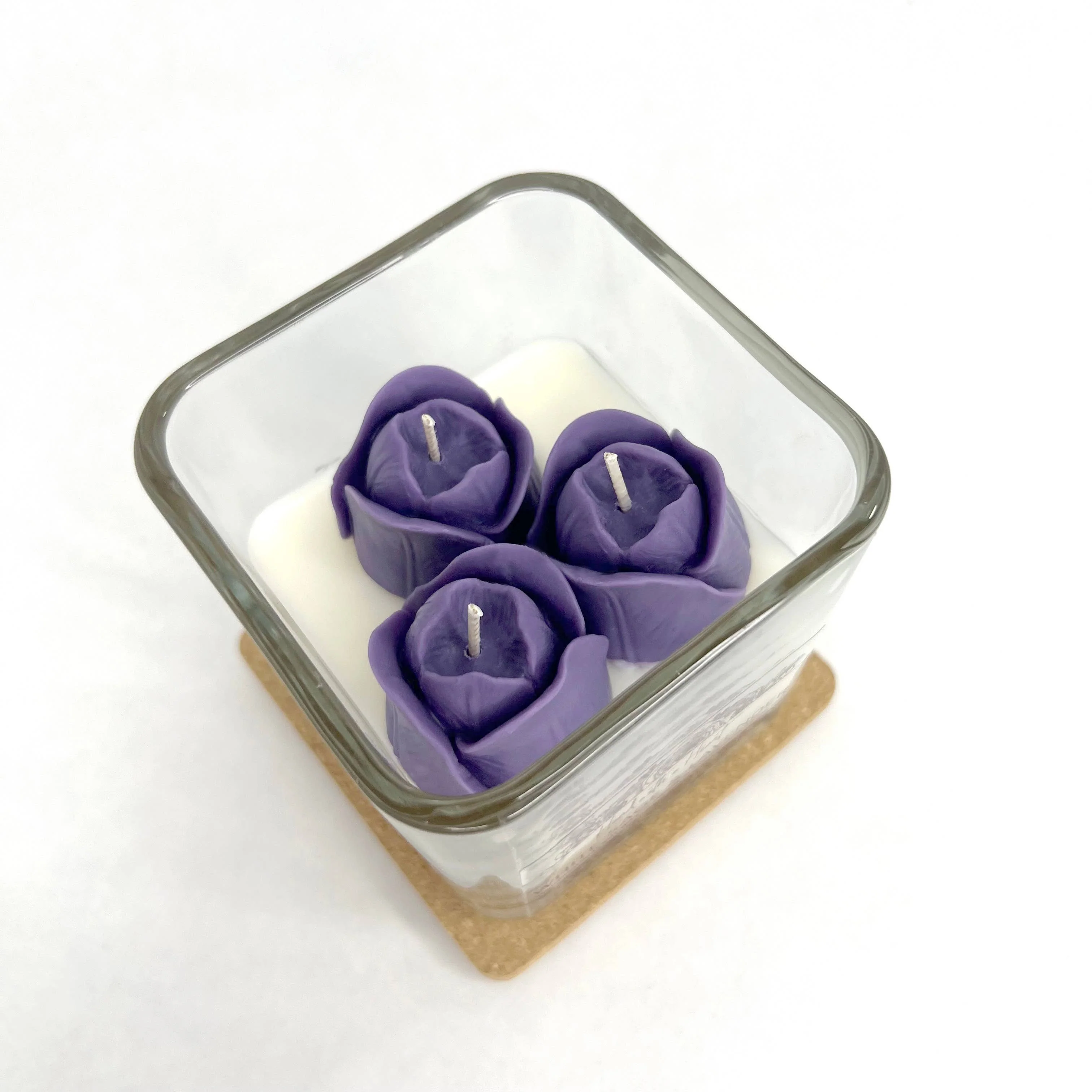 White Sage & Lavender Soy Wax Candle - Image 5