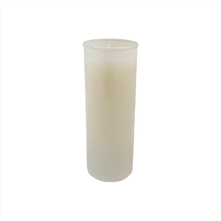White Votive Candle 2oz
