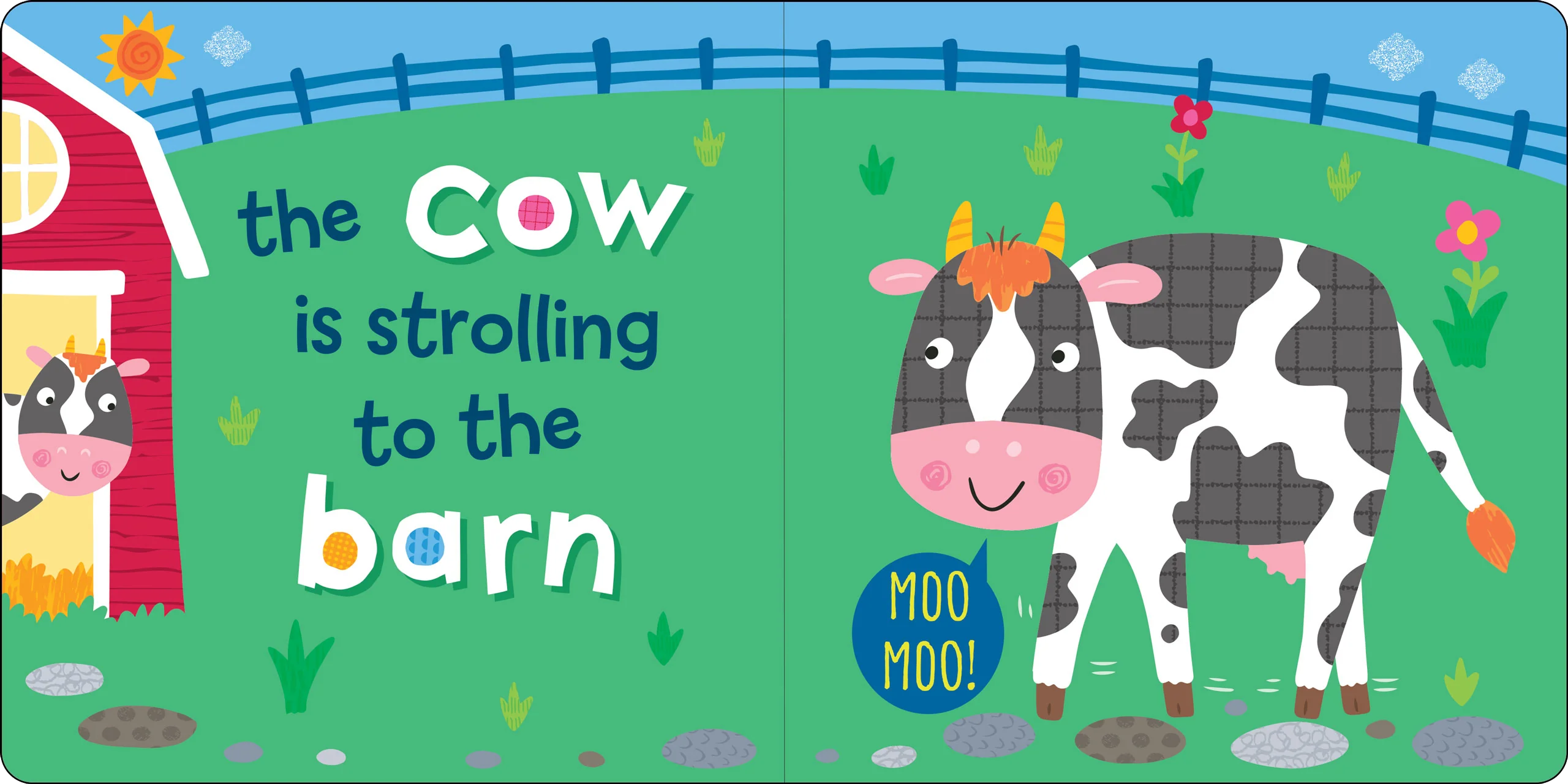 Who is on the Farm? Board Book - Image 3
