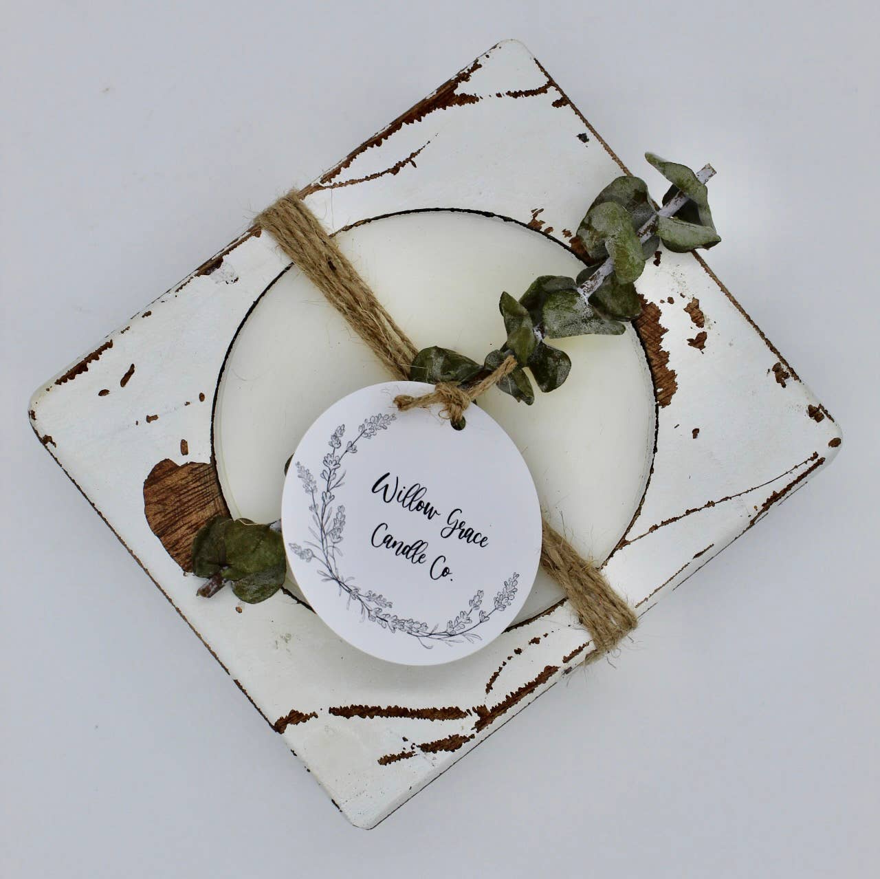 One Hole Cheese Mold Candle - Image 2