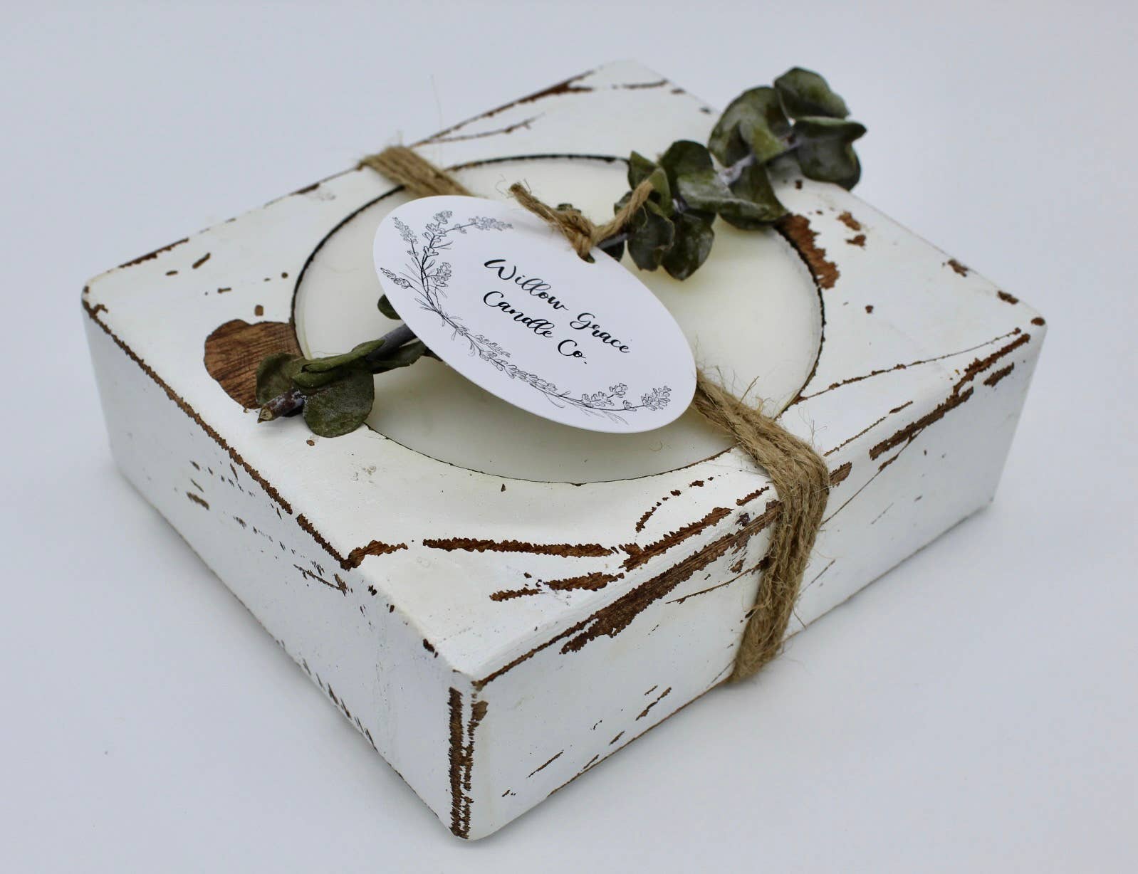 One Hole Cheese Mold Candle - Image 3
