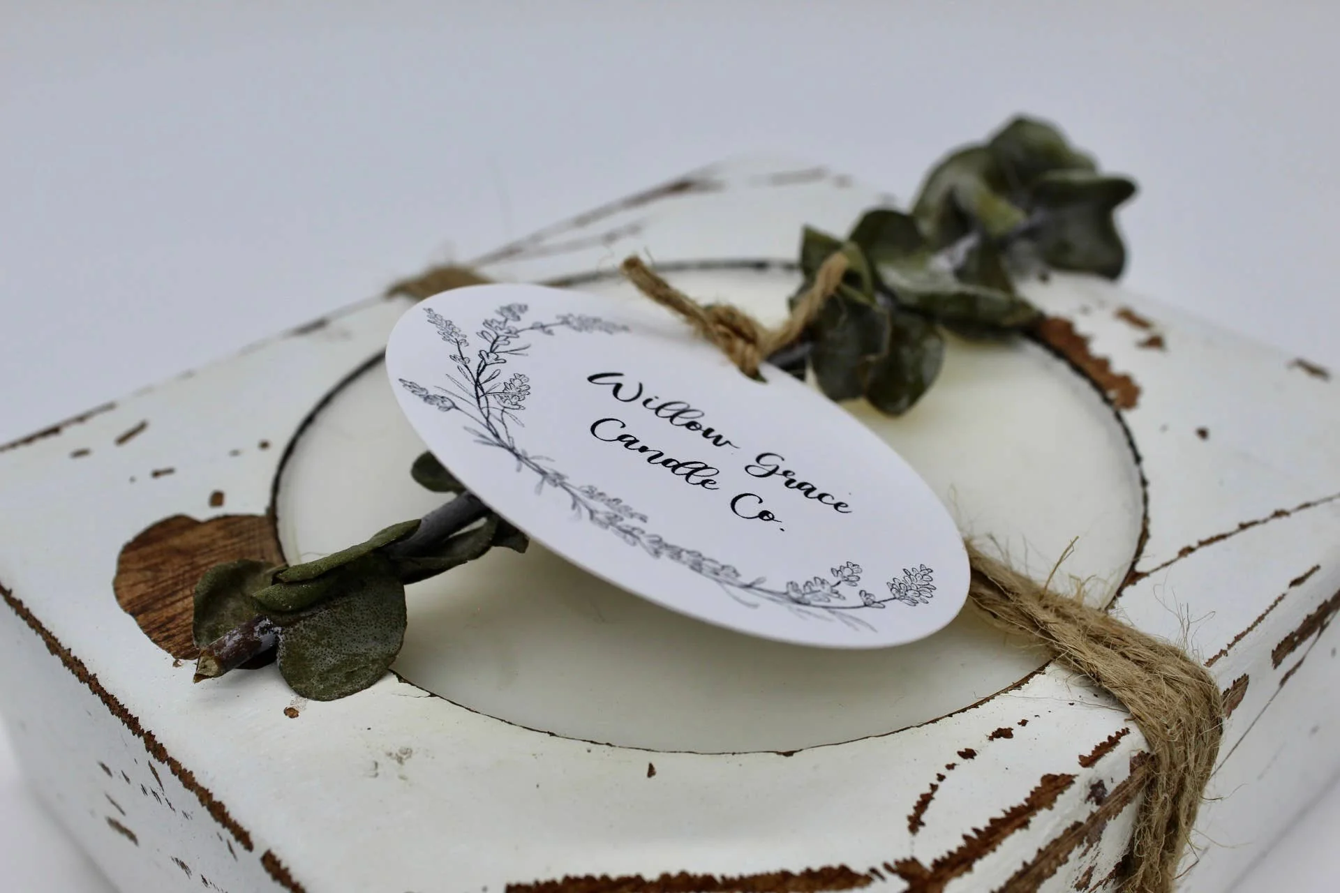 One Hole Cheese Mold Candle - Image 4