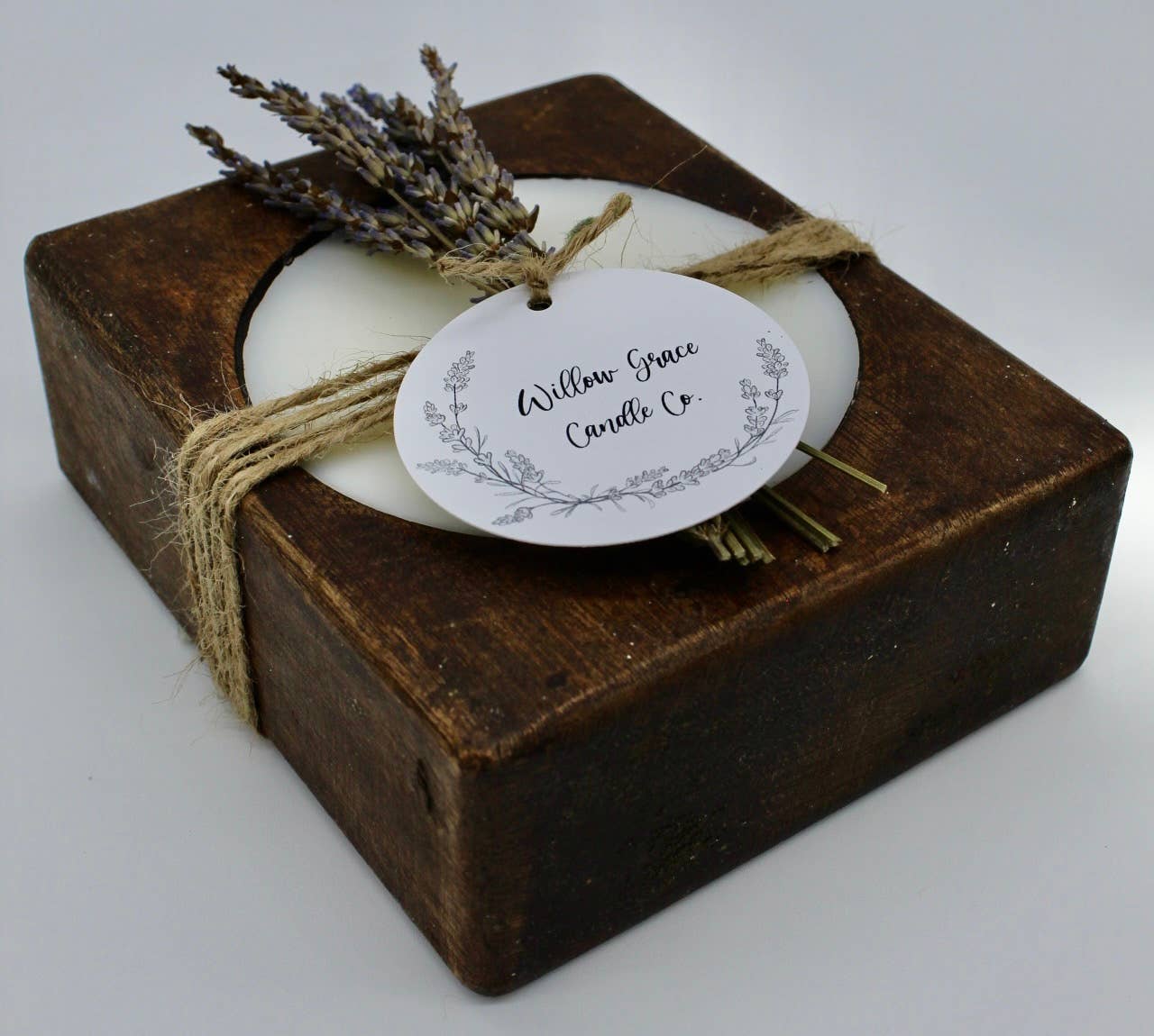 One Hole Cheese Mold Candle - Image 5