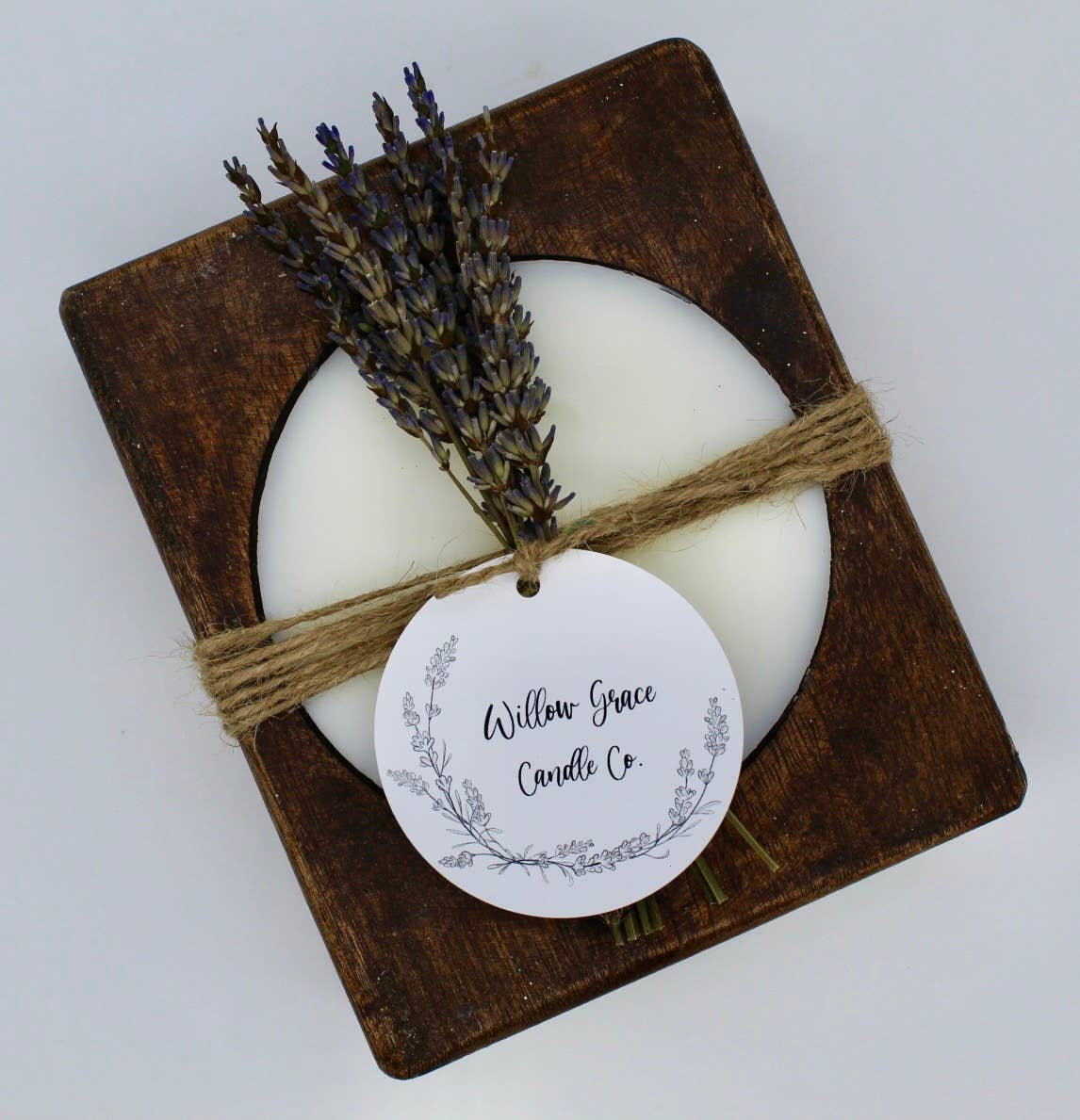 One Hole Cheese Mold Candle - Image 6