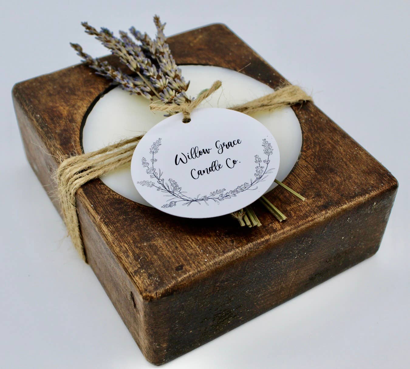 One Hole Cheese Mold Candle - Image 7
