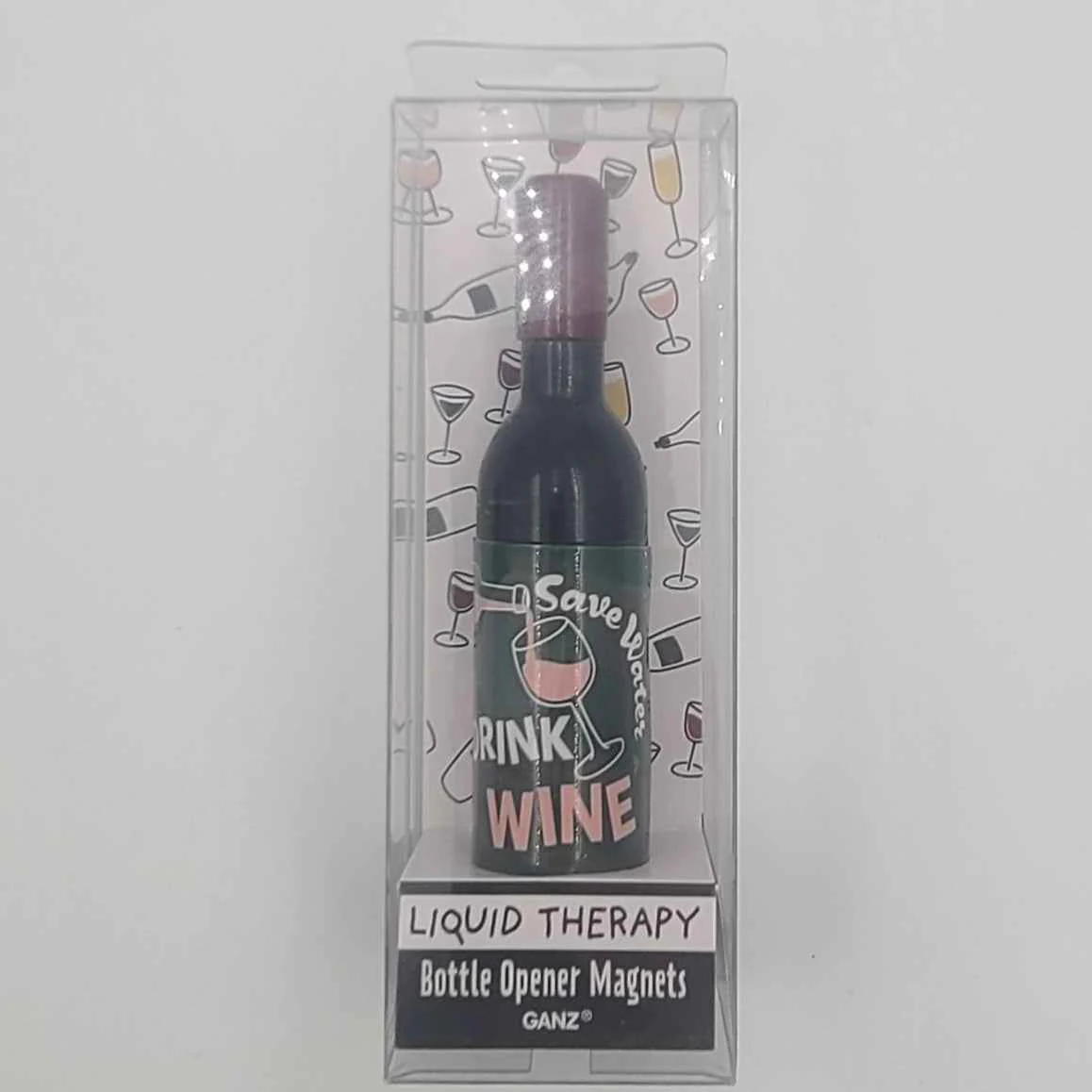 Wine Bottle Magnet Bottle Opener - Image 3