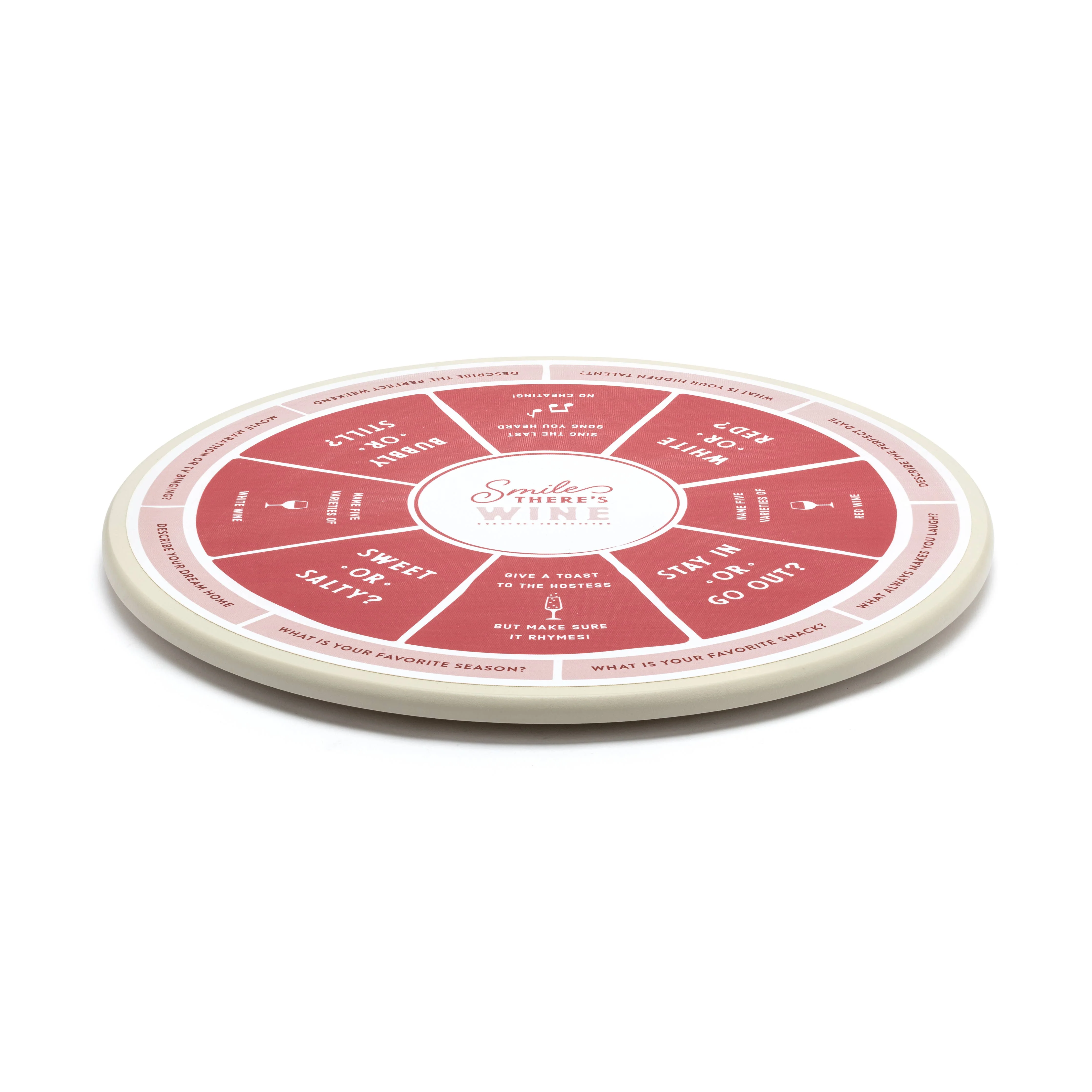 Wine Night Lazy Susan - Image 3