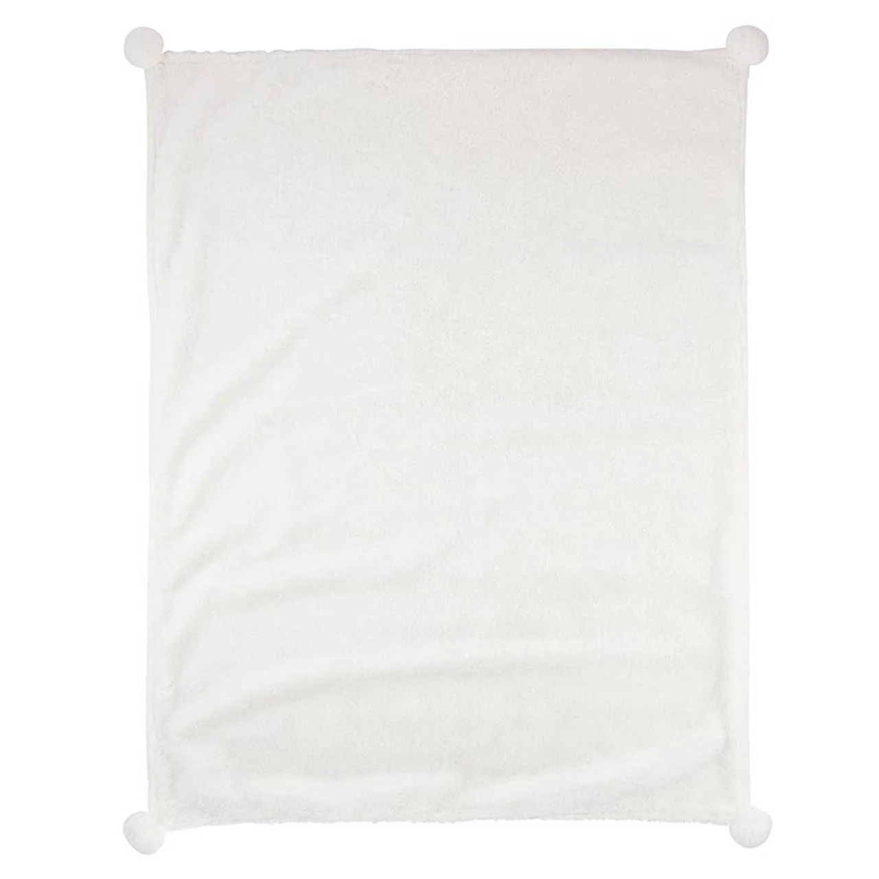 Winter Wonderland Polar Bear Plush Blanket - Image 4