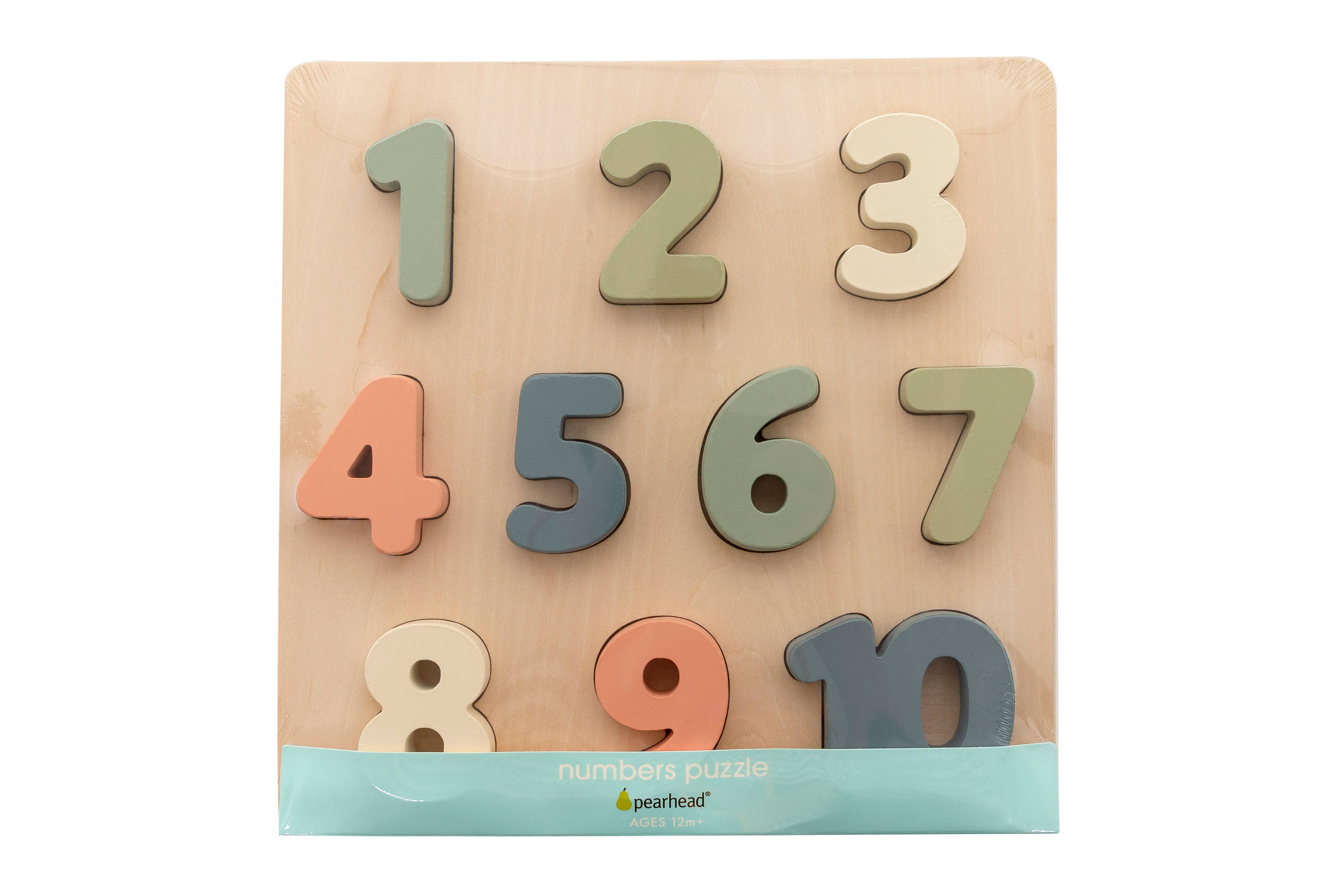 Wooden Numbers Puzzle - Image 9