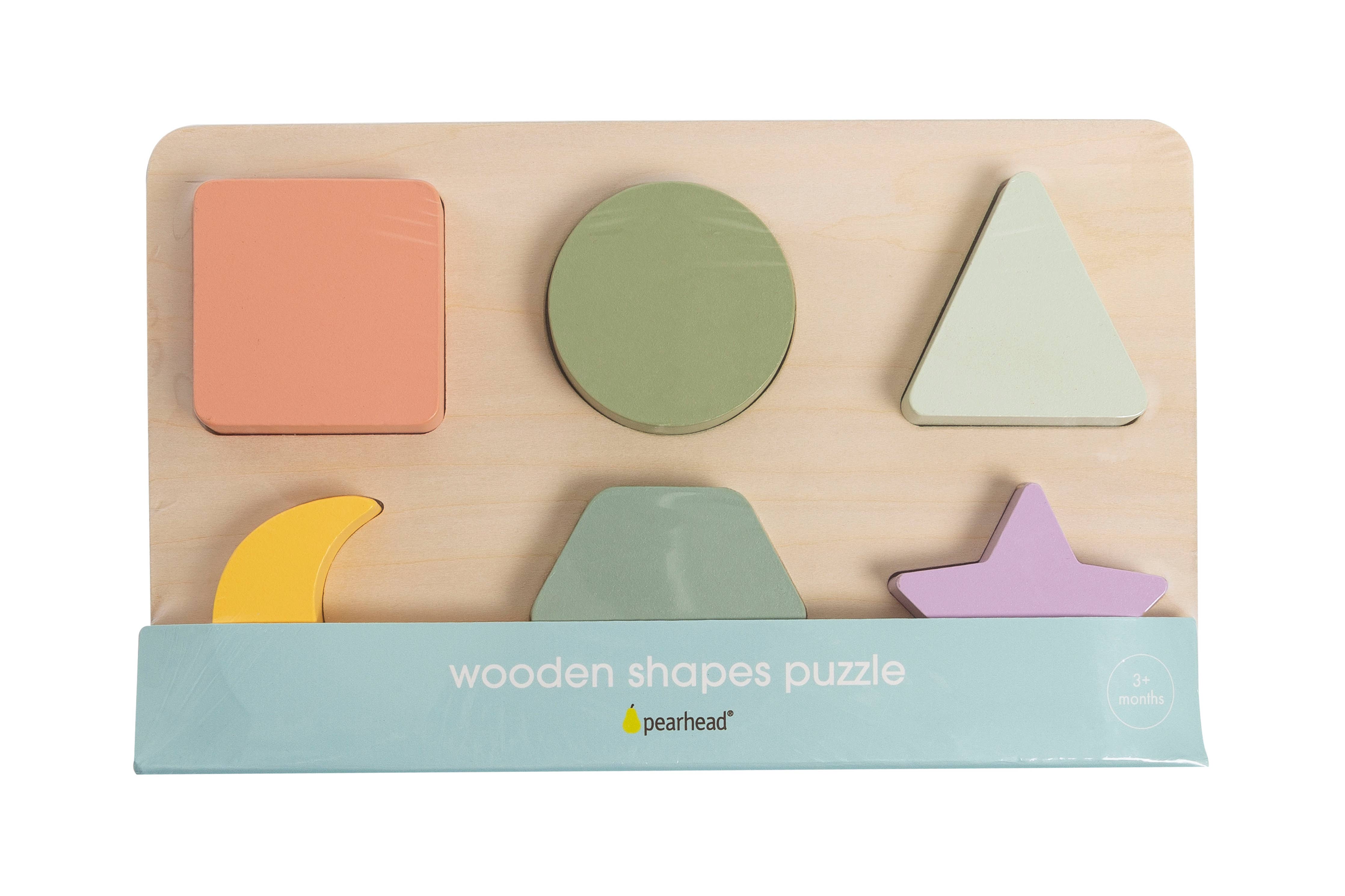 Wooden Shapes Puzzle - Image 11