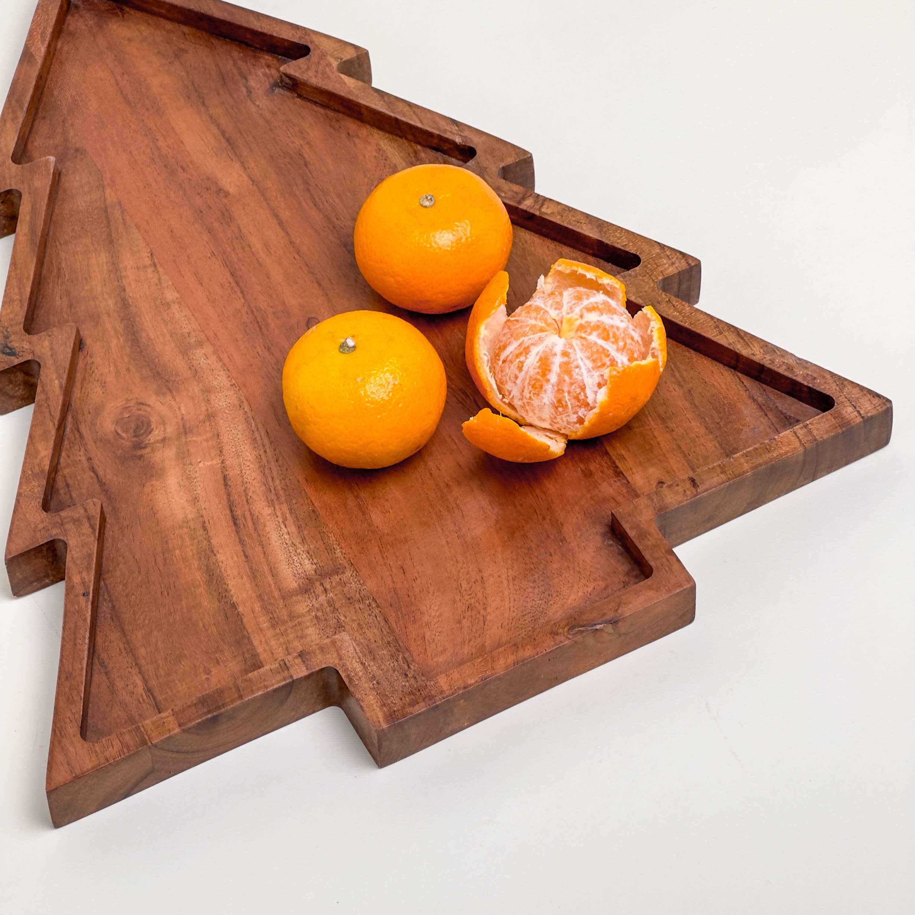 Wooden Tree Platter - Image 4