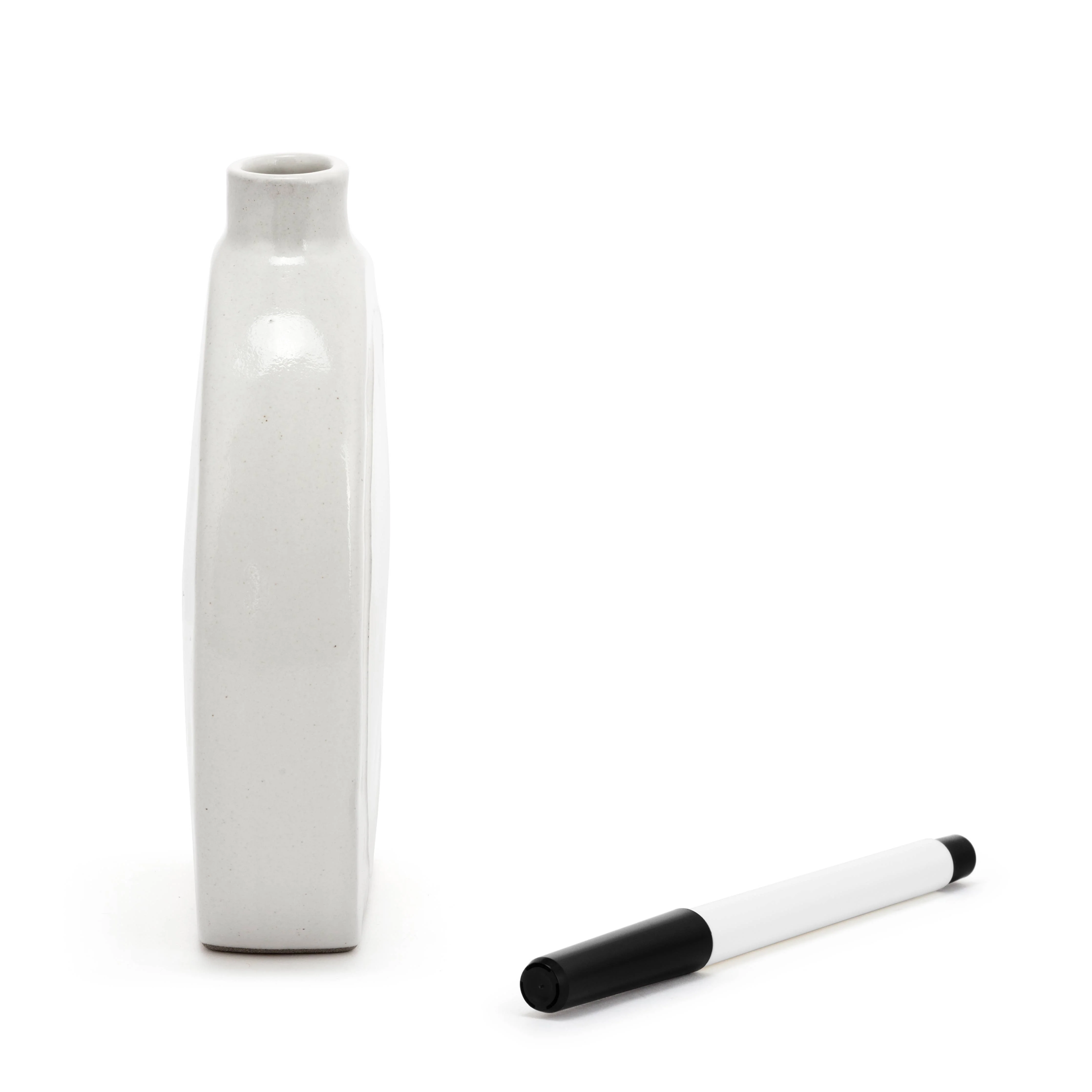 Write On Sm Vase w/ Marker - Image 3