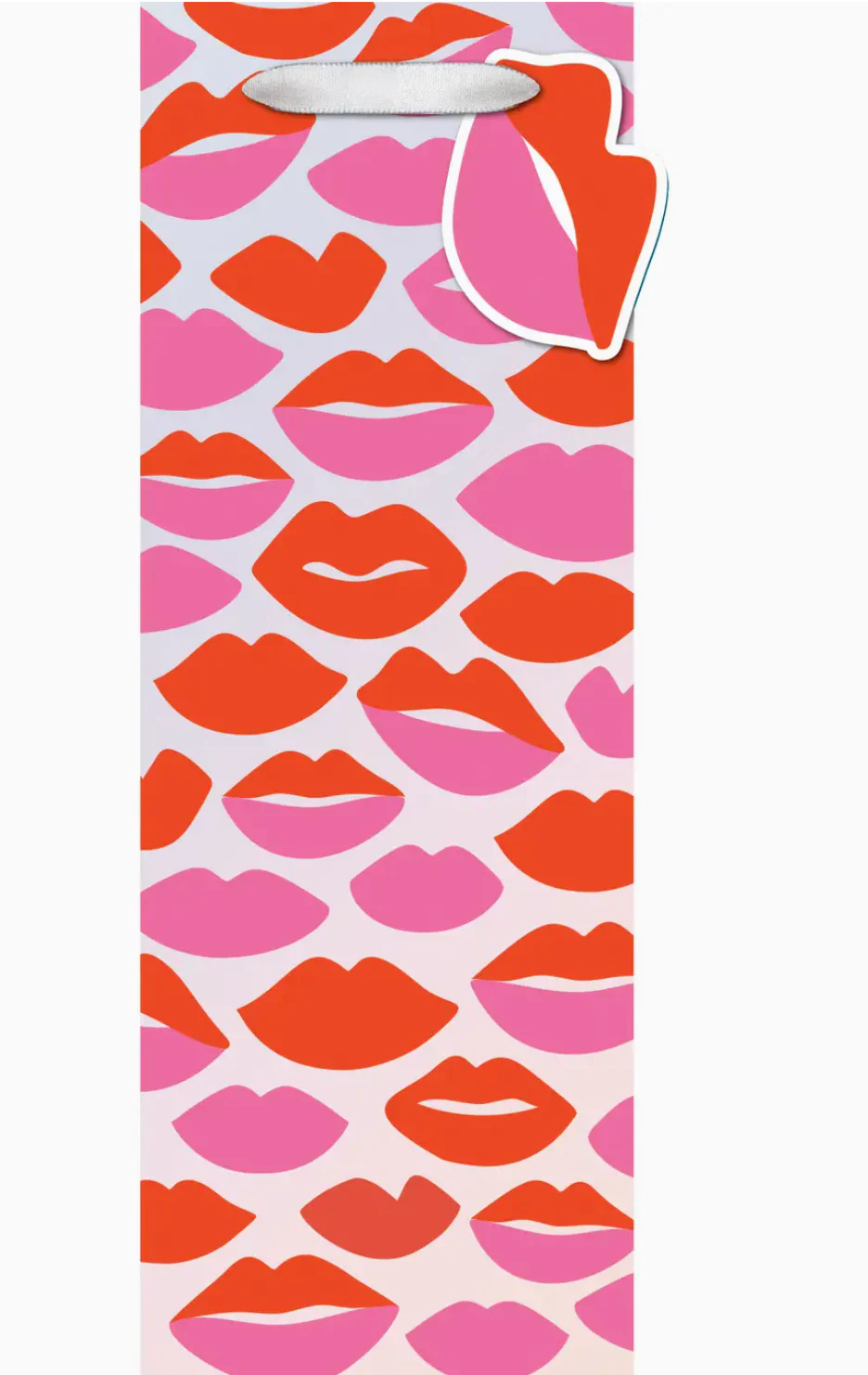 XOXO With Love Bottle Size Gift Bag