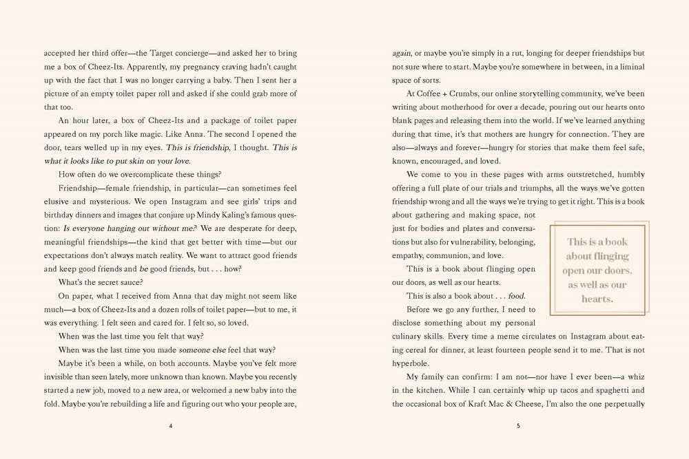 You're In Good Company : The Gift of Friendship, Motherhood, - Image 3