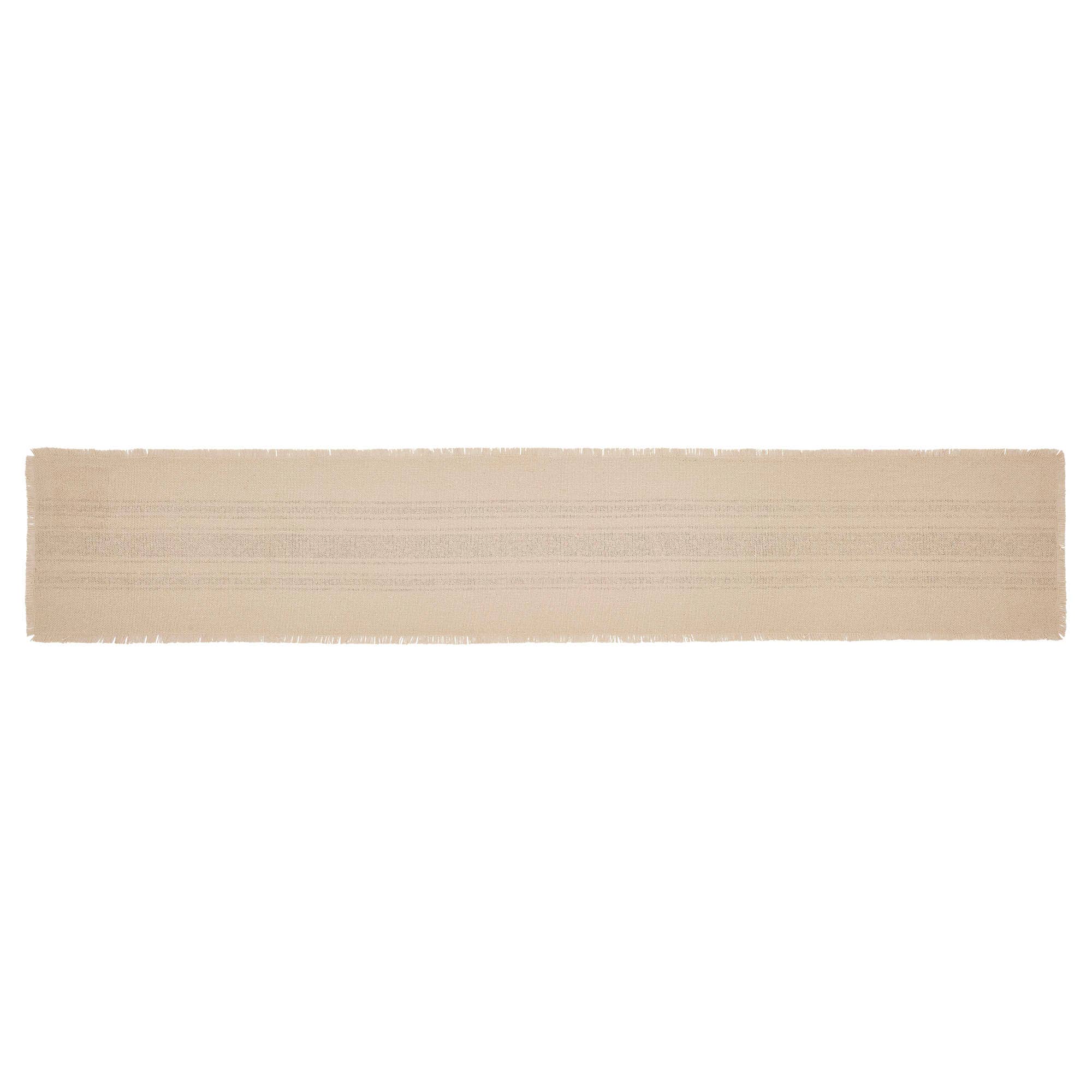 Yuletide Burlap Red Stripe Runner 12x72 - Image 4