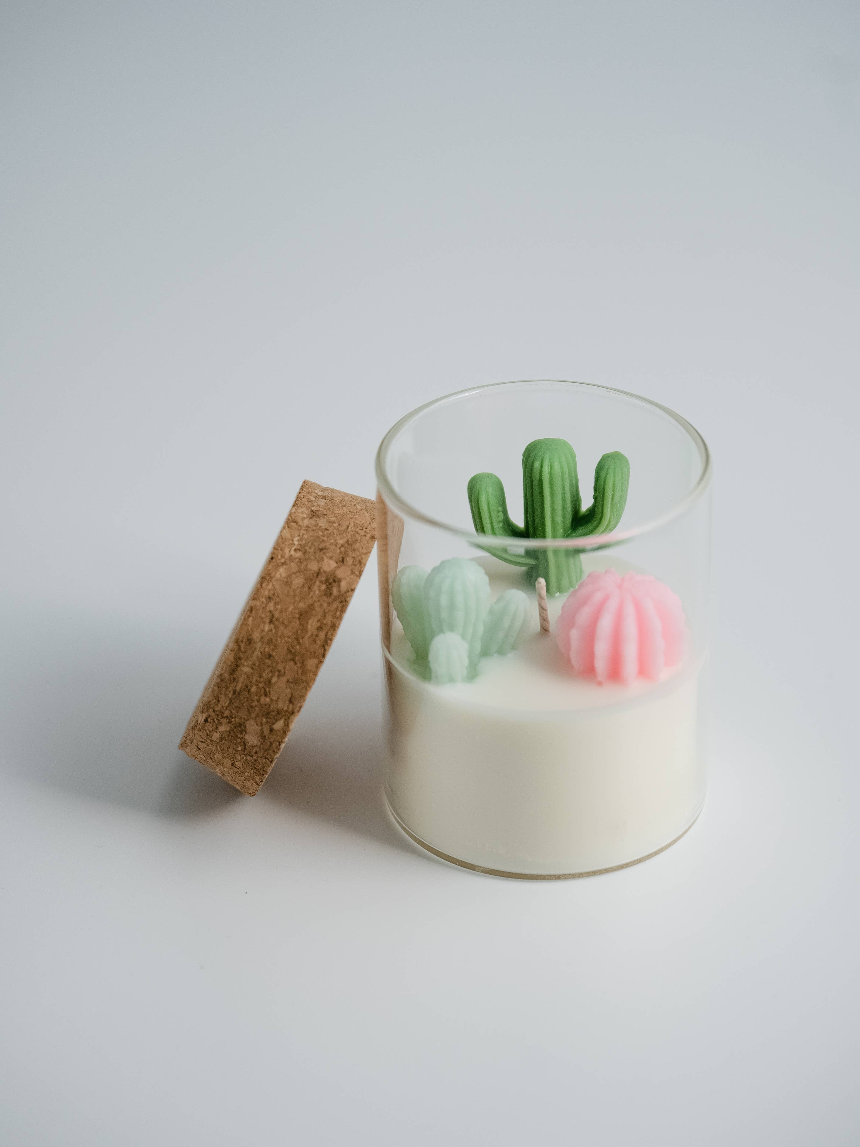 Cactus Candle | Soy Blend Candle - Image 2