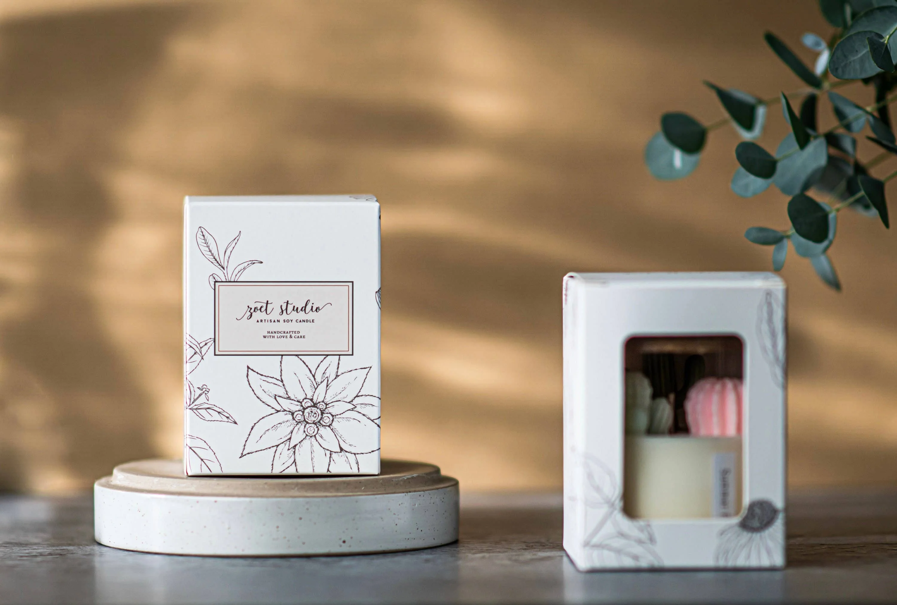 Cactus Candle | Soy Blend Candle - Image 8