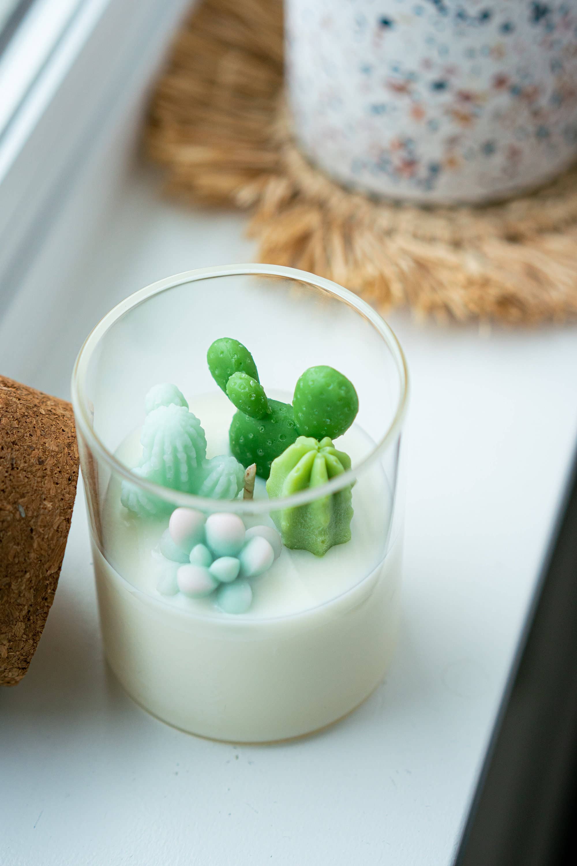 Prickly Pear Cactus Candle| | Soy Blend - Image 2
