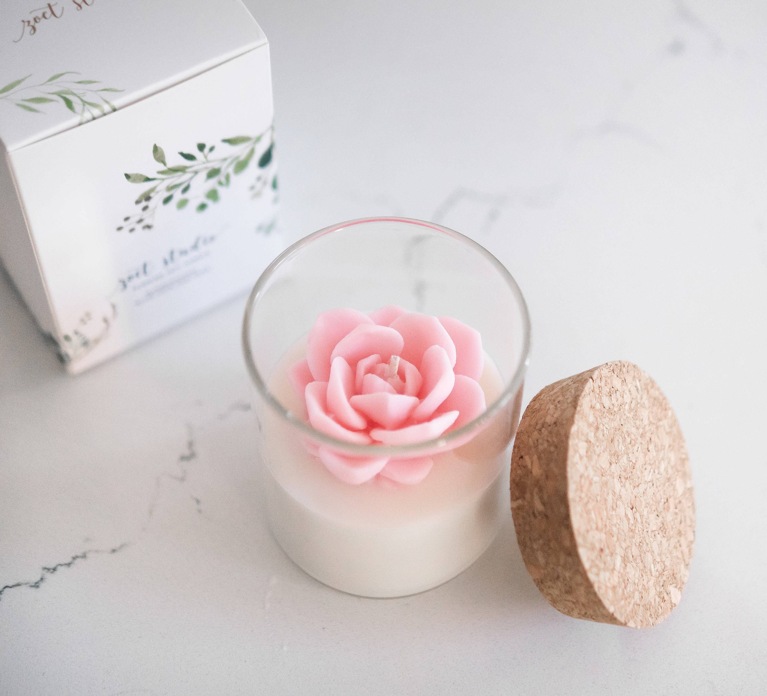 Succulent Soy Candle | Soy Blend - Image 3