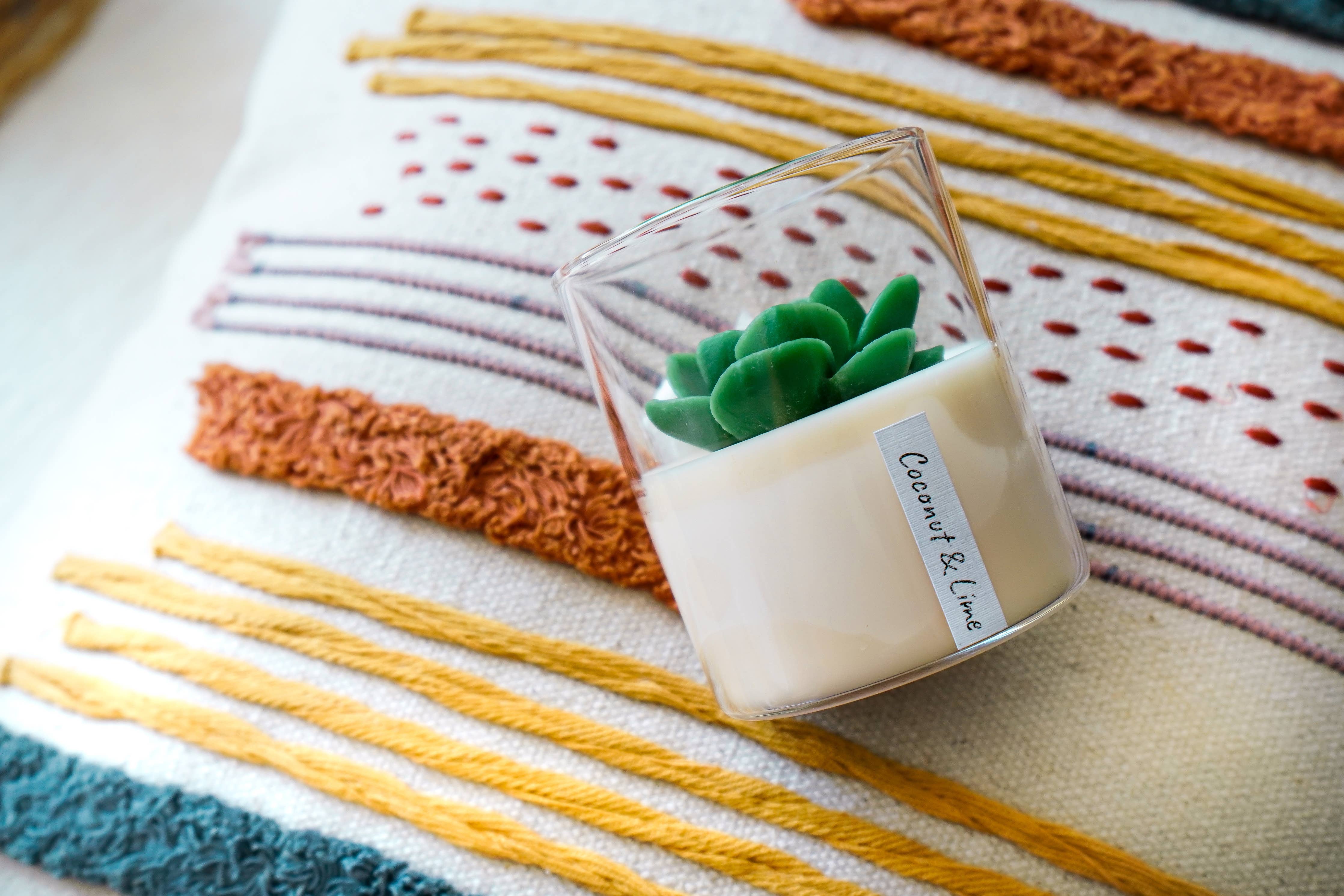 Succulent Soy Candle | Soy Blend - Image 5