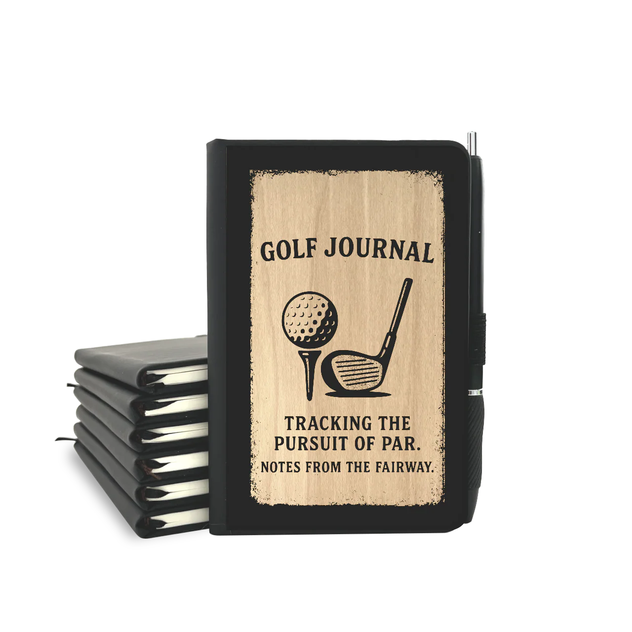 Golf Journal - Wood Cover - Image 2