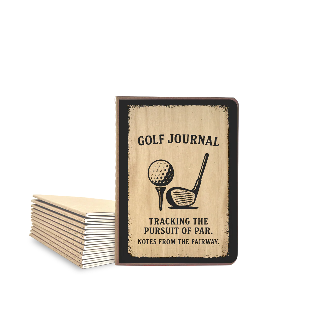Golf Journal - Wood Cover - Image 3